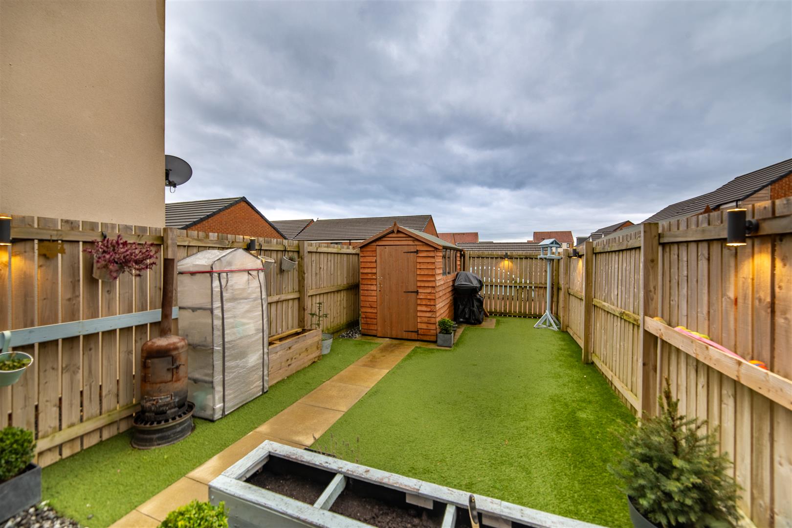3 bed end of terrace house for sale in Roseden Way, Newcastle Upon Tyne 15