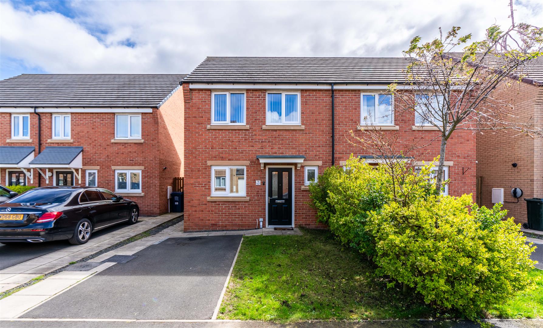 2 bed semi-detached house for sale in Lazonby Way, Newcastle Upon Tyne 12