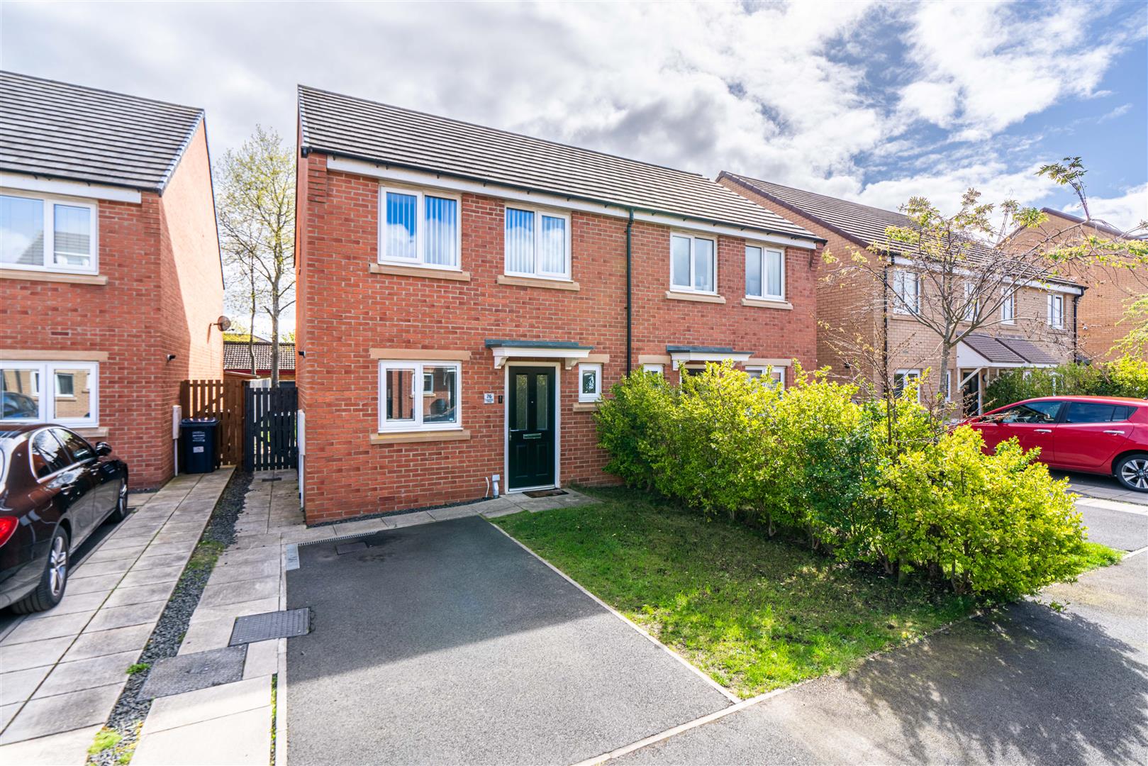 2 bed semi-detached house for sale in Lazonby Way, Newcastle Upon Tyne, NE5 