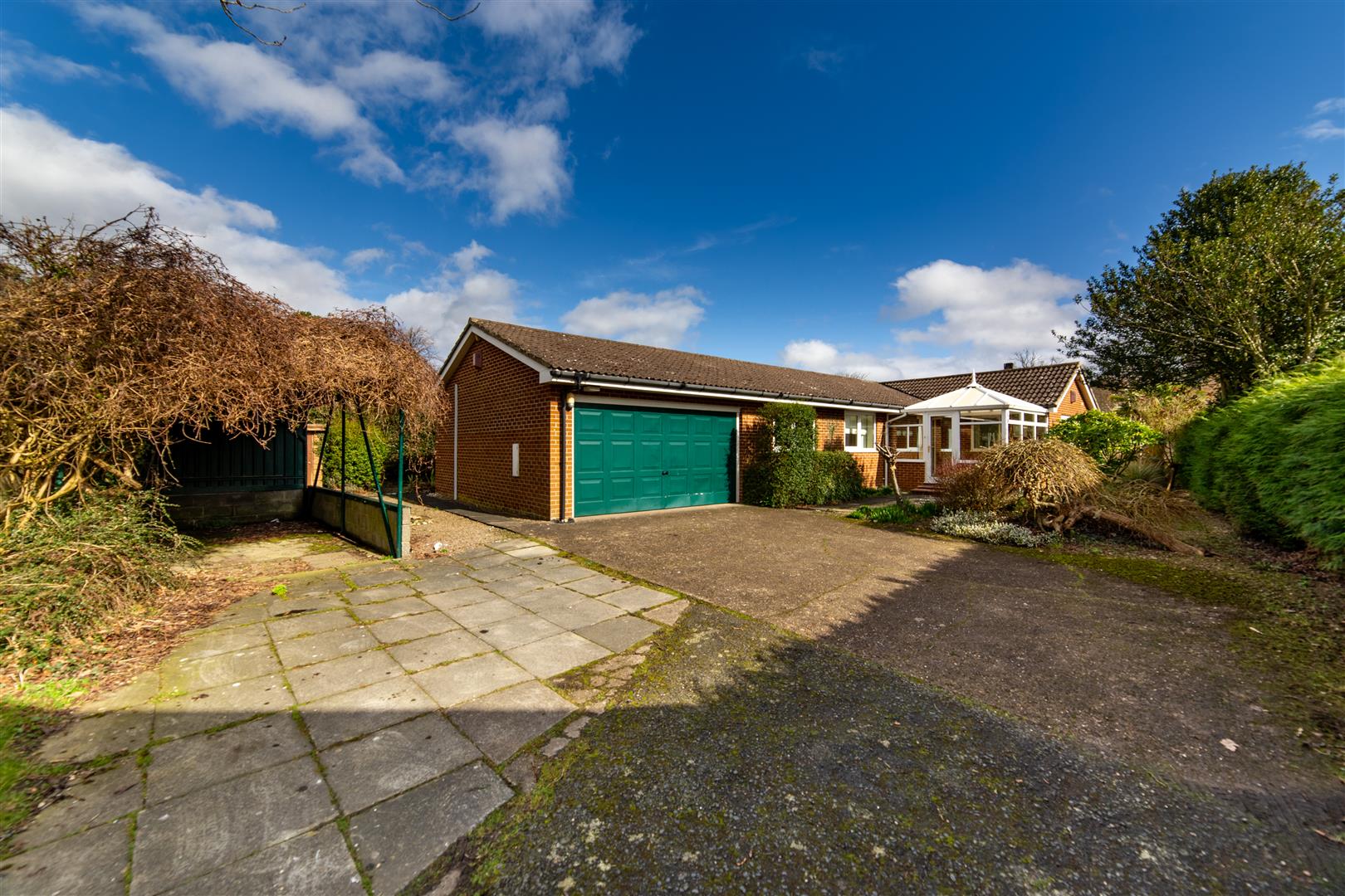 3 bed detached bungalow for sale in The Green, Morpeth, NE65