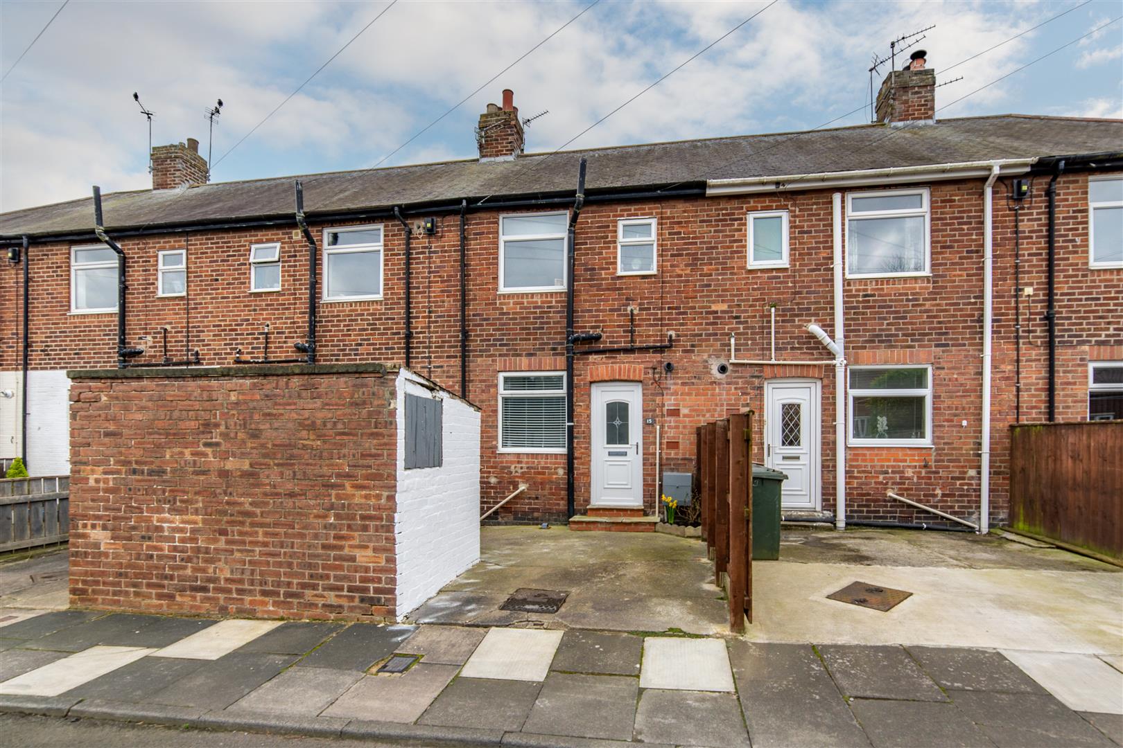 2 bed terraced house for sale in Hedgefield View, Cramlington, NE23