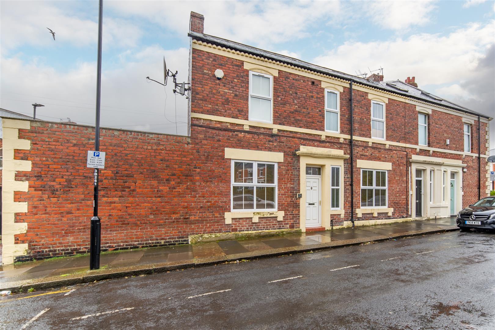 2 bed end of terrace house for sale in Brentwood Avenue, Newcastle Upon Tyne, NE2 