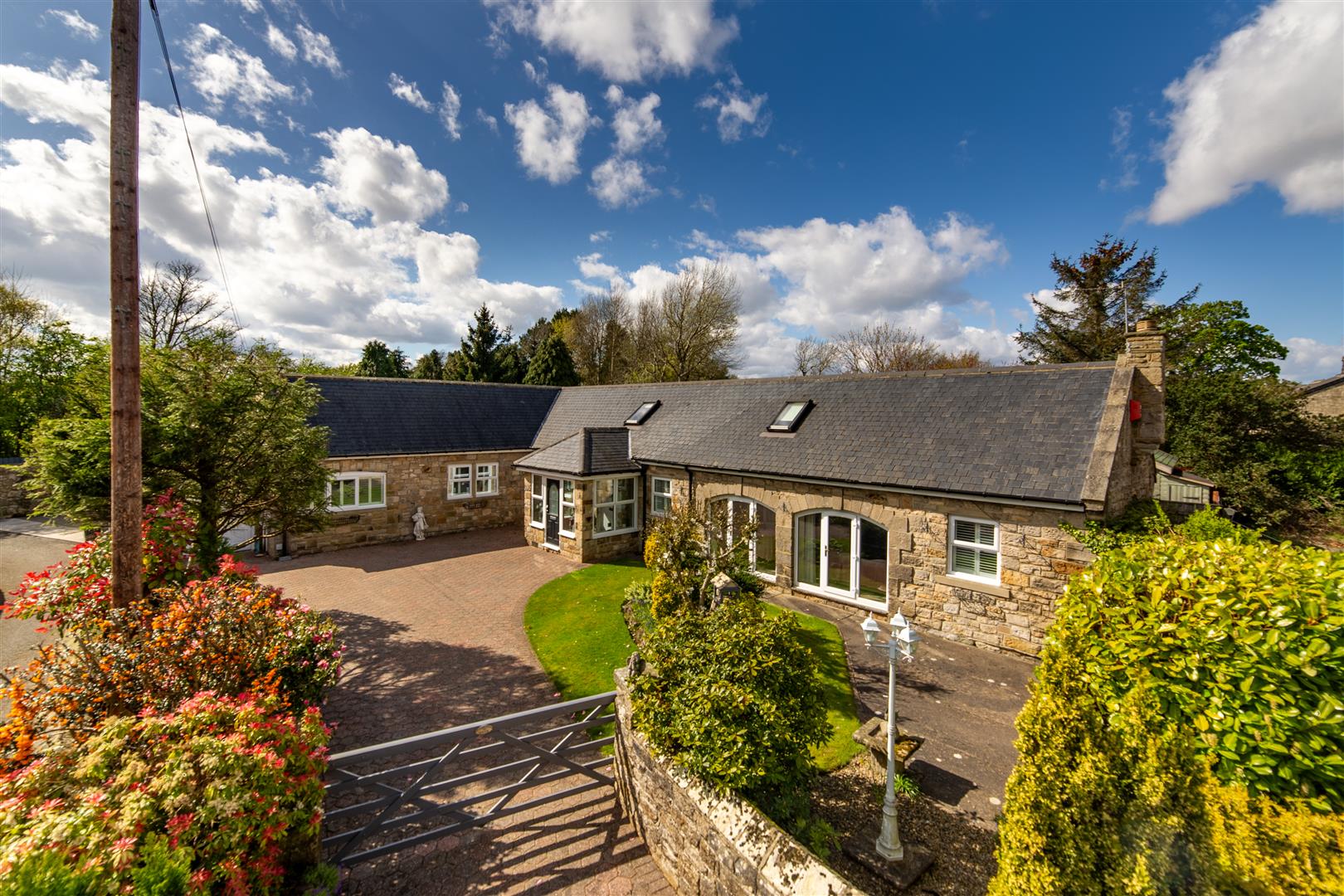 5 bed barn conversion for sale in Great North Road, Morpeth, NE61
