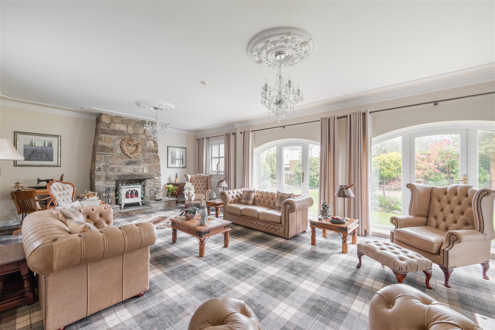 5 bed barn conversion for sale in Great North Road, Morpeth 1