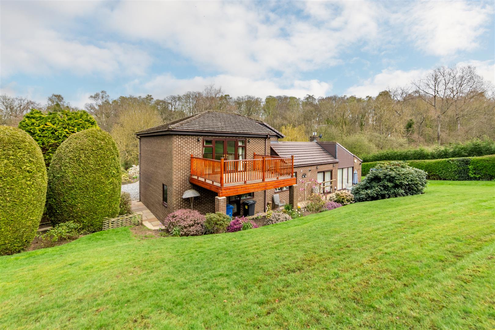 5 bed detached house for sale in The Dell, Morpeth - Property Image 1