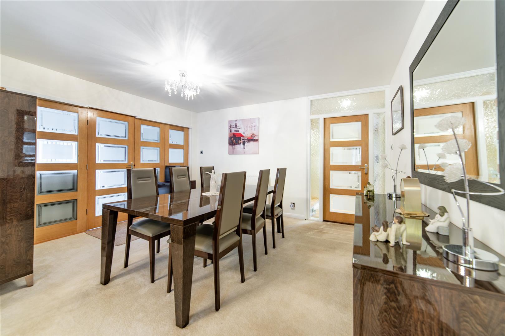5 bed detached house for sale in The Dell, Morpeth 25