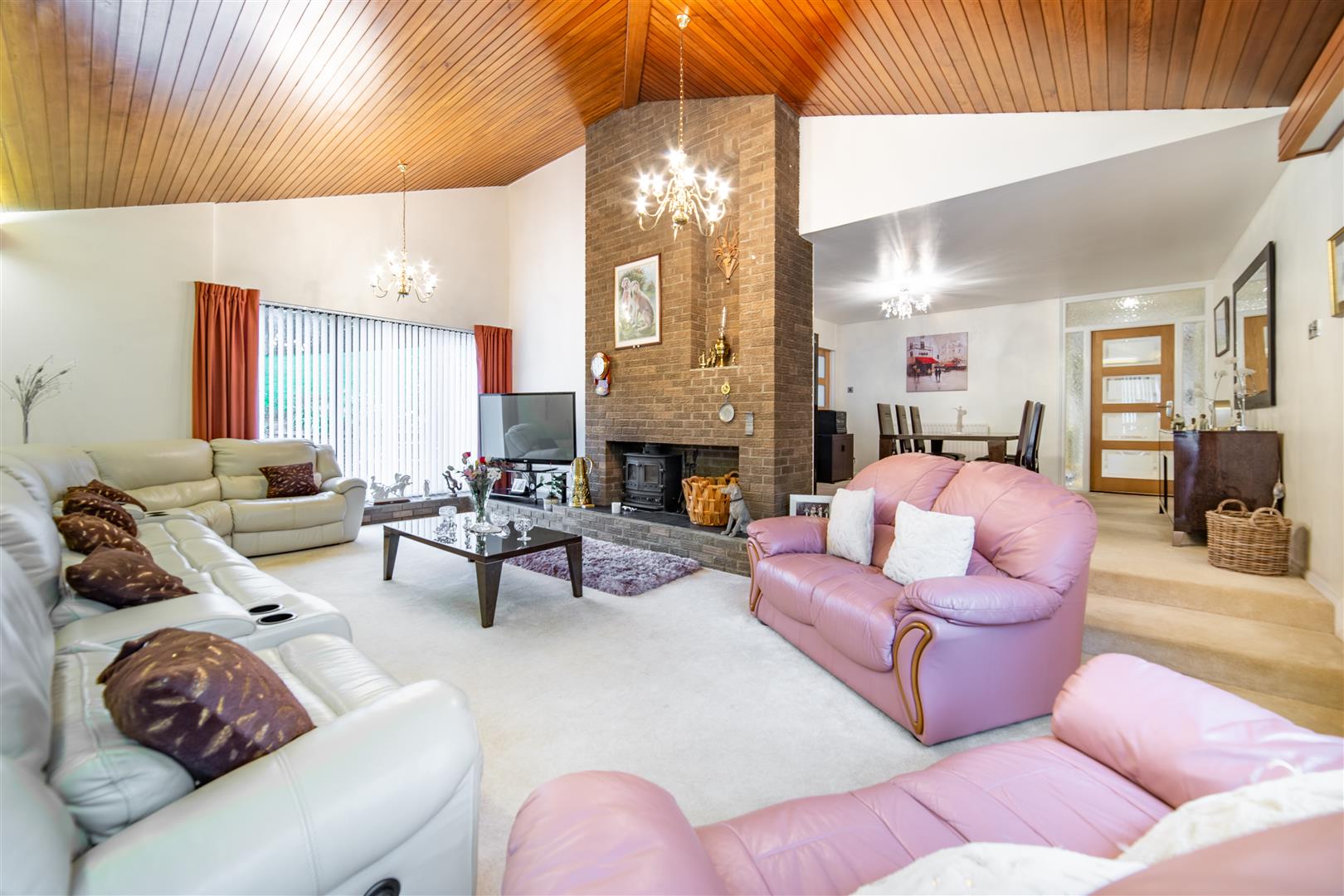 5 bed detached house for sale in The Dell, Morpeth  - Property Image 2
