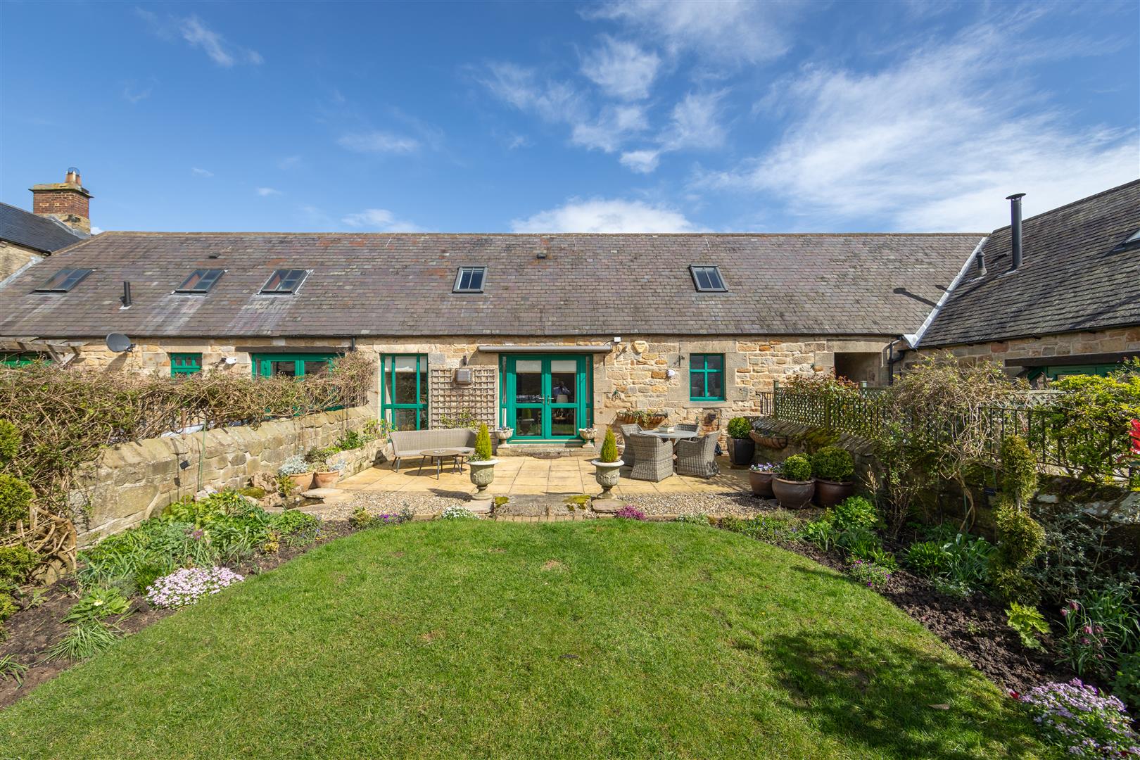 3 bed barn conversion for sale in Dovecote Steadings, Morpeth 5