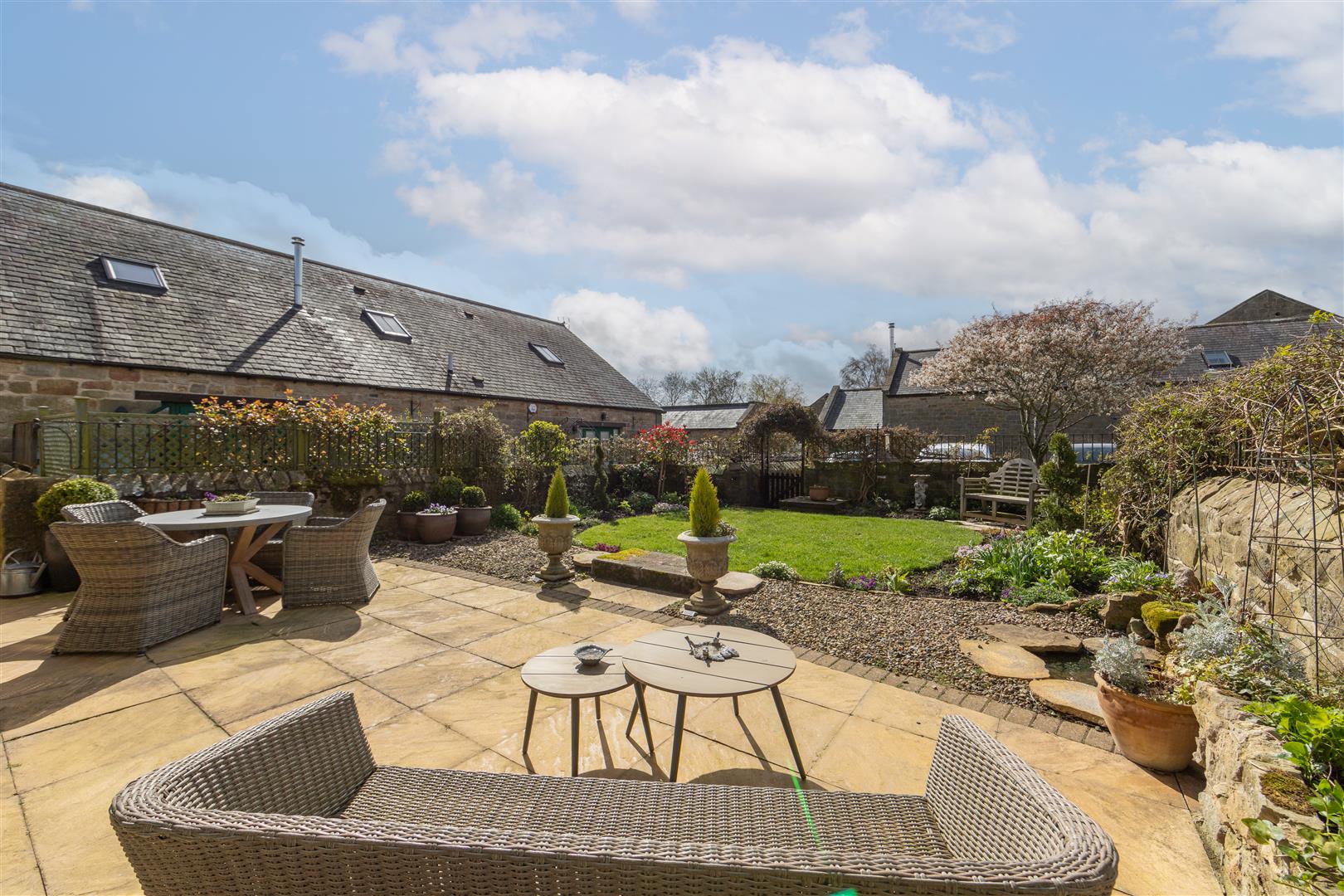 3 bed barn conversion for sale in Dovecote Steadings, Morpeth 1