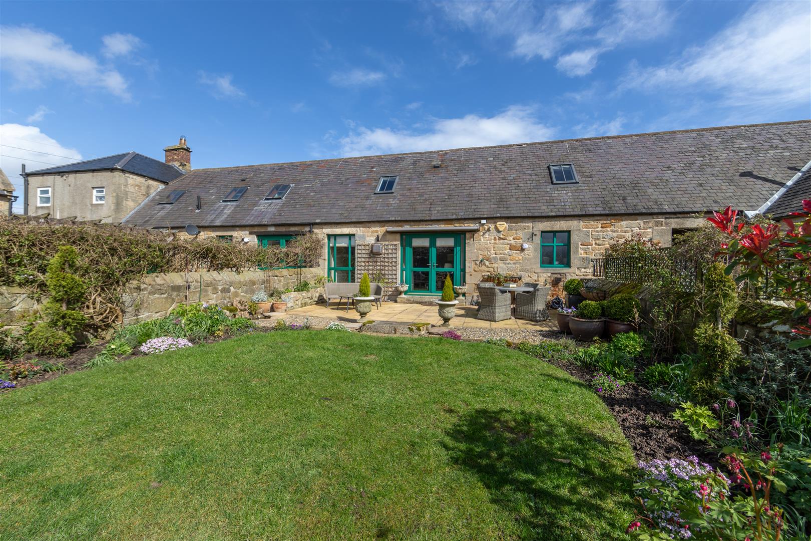 3 bed barn conversion for sale in Dovecote Steadings, Morpeth 0
