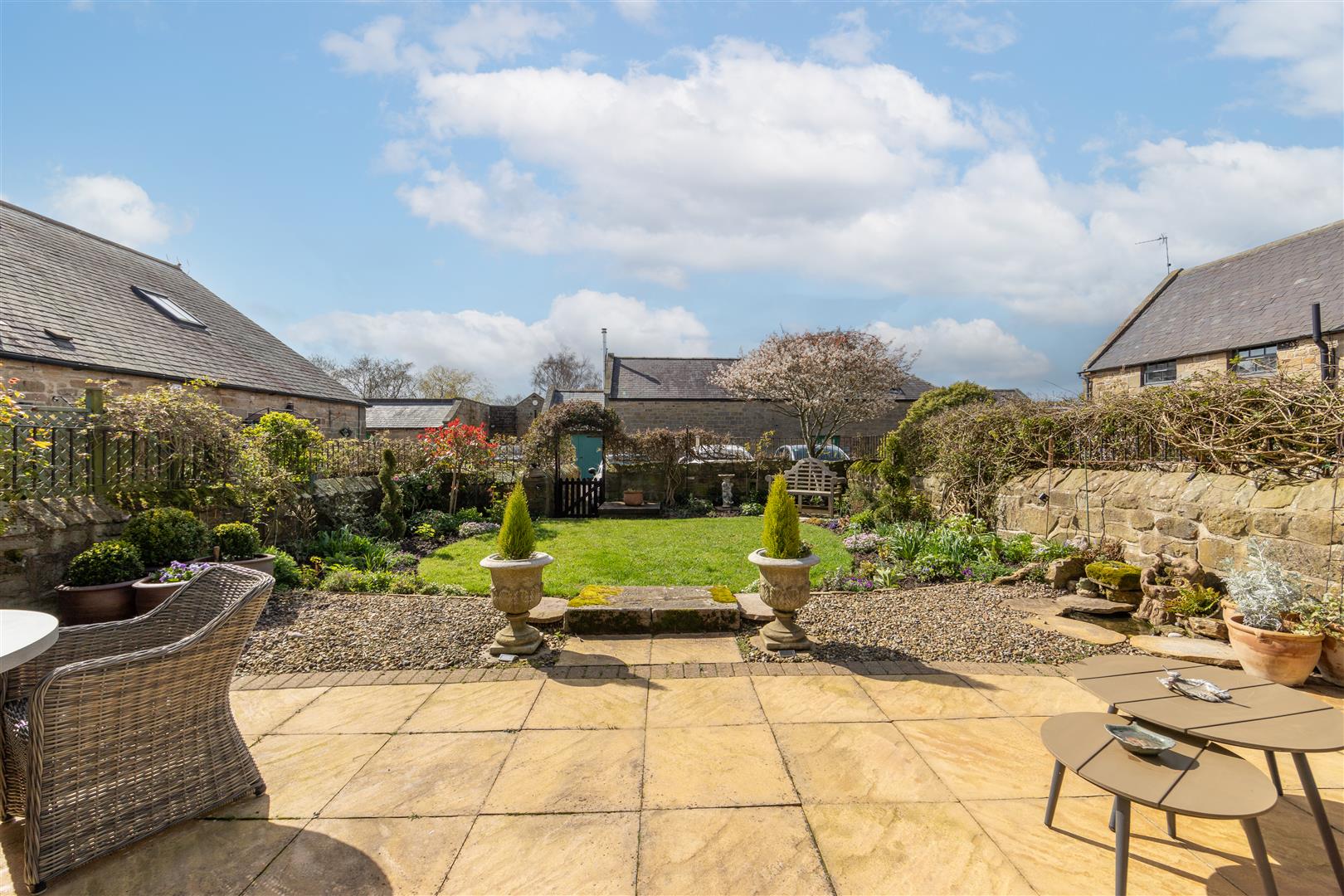 3 bed barn conversion for sale in Dovecote Steadings, Morpeth  - Property Image 21