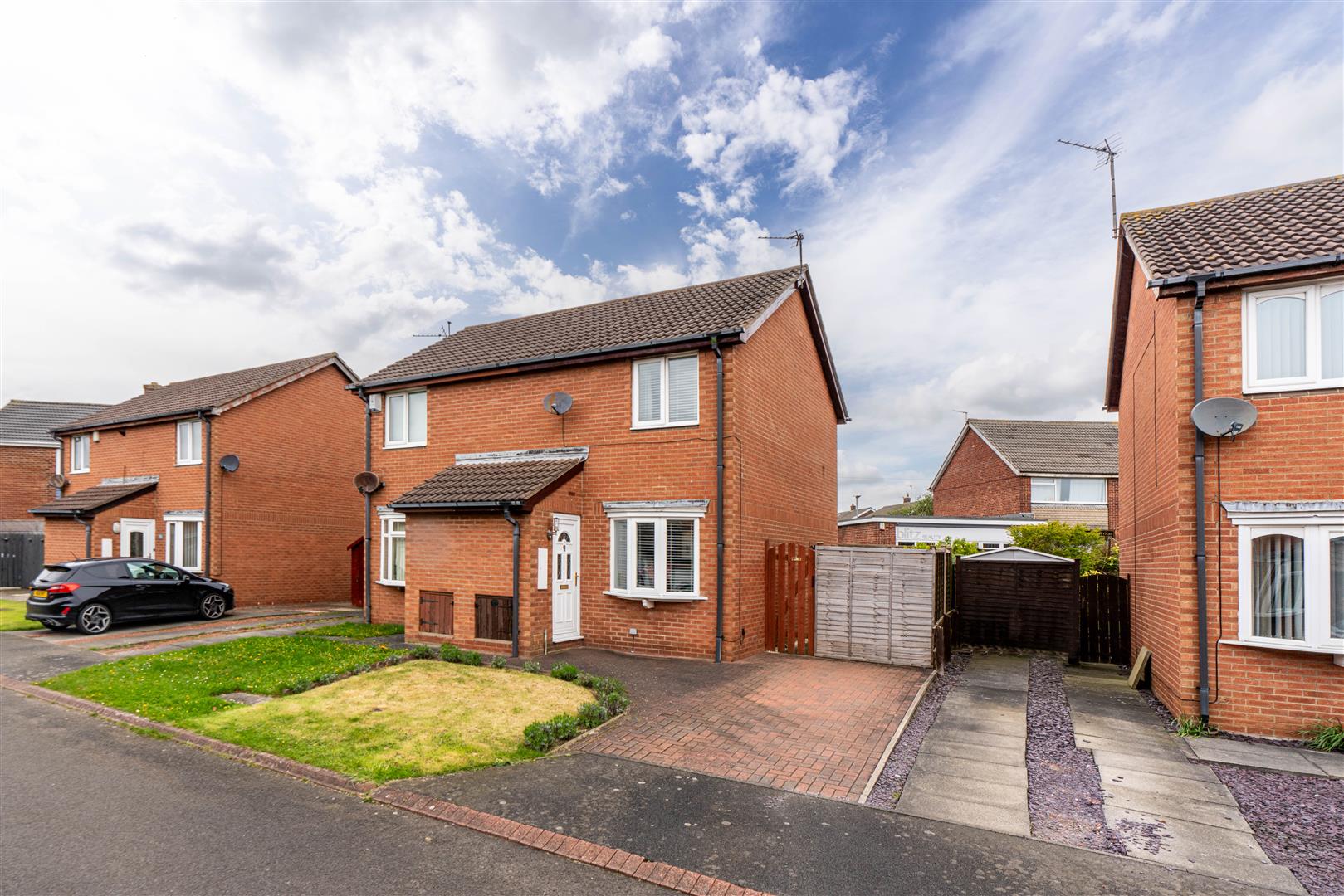2 bed semi-detached house for sale in Leander Court, Choppington  - Property Image 1