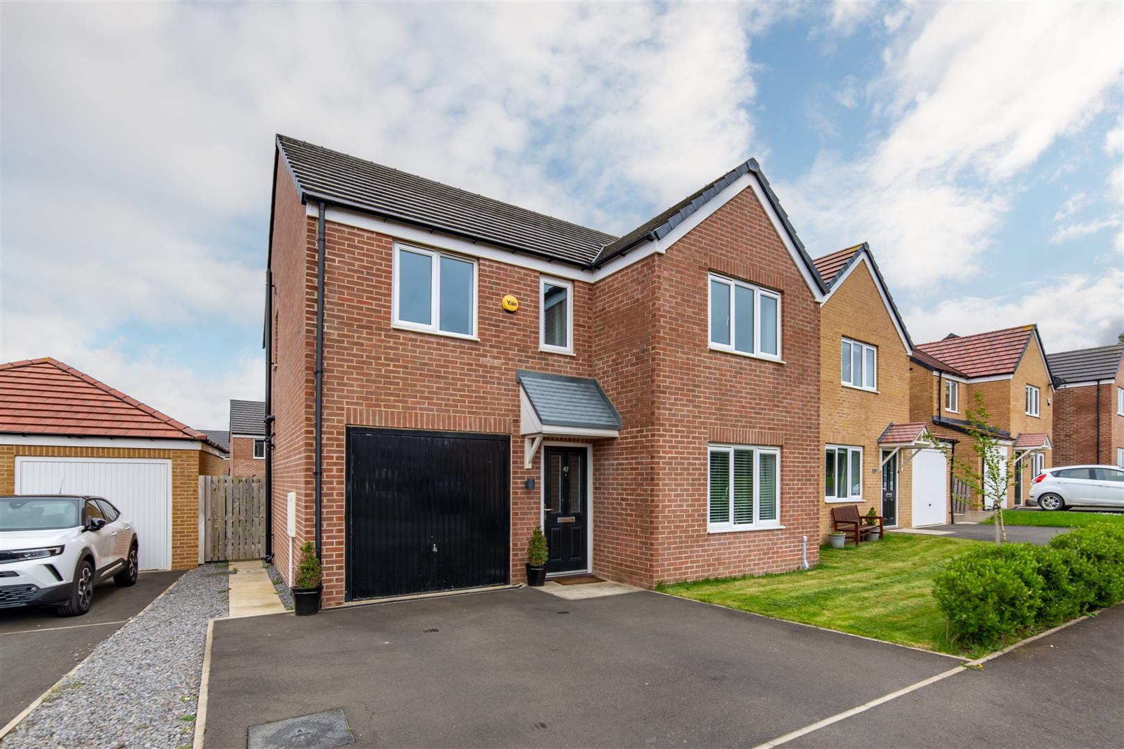 4 bed detached house for sale in Augusta Park Way, Newcastle Upon Tyne, NE13