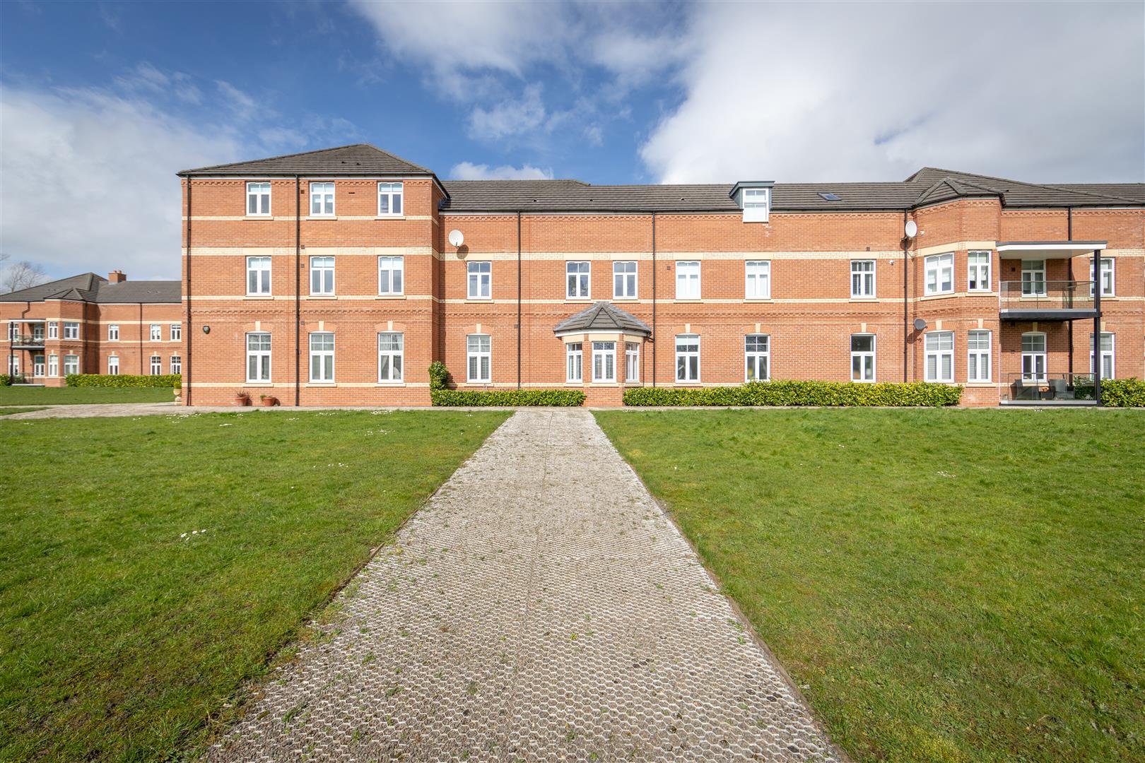 2 bed apartment for sale in Hugh Percy Court, Morpeth, NE61