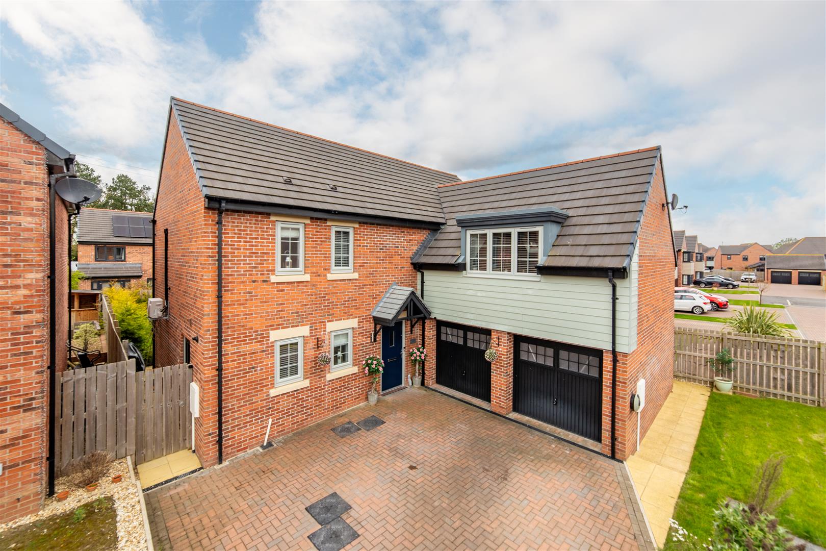 4 bed detached house for sale in Shepherds Cote Drive, Morpeth, NE61