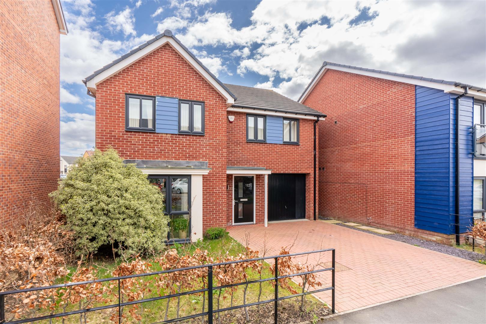4 bed detached house for sale in Roseden Way, Great Park - Property Image 1