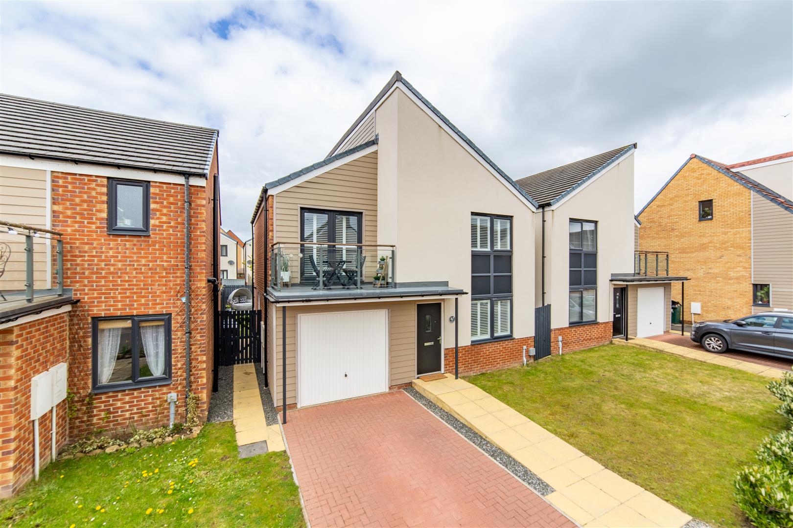 4 bed detached house for sale in Bridget Gardens, Great Park 0