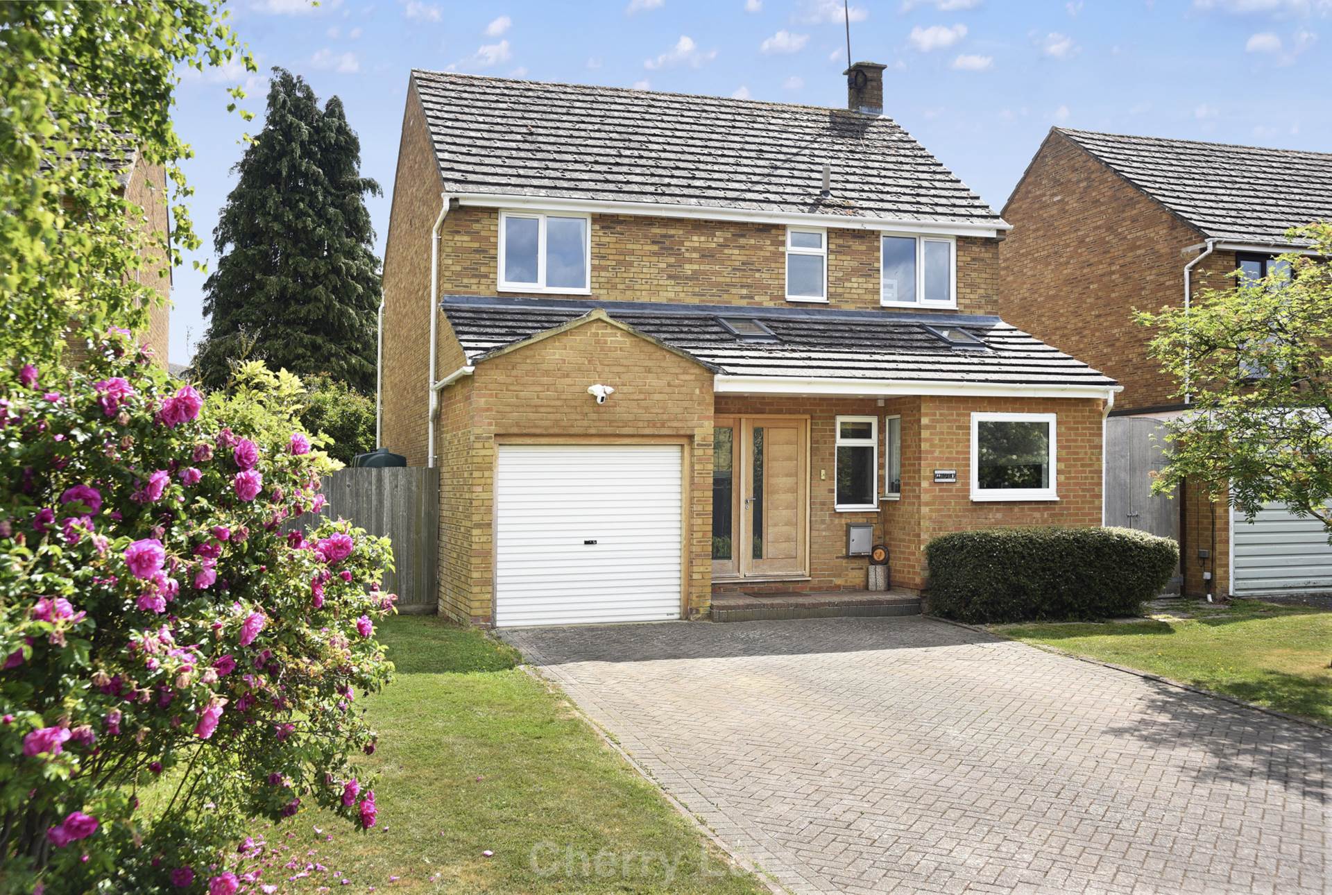 Well presented detached village home. Spacious and light. Contemporary fitted Kitchen with all appliances. Sitting room and Dining room. 4 Bedrooms. Modern bathroom. Downstairs Cloakroom. Good sized Garden, Oil C/H. D/Glazing. EPC D. Small Dog considered. C/Tax Band D,