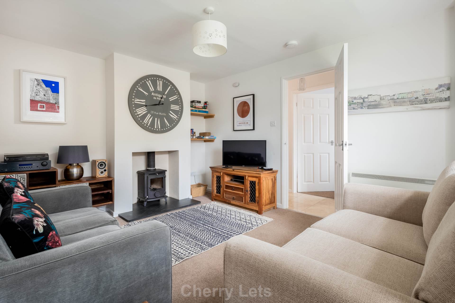 Immaculately presented, two-bedroom bungalow with garage and parking in the heart of the village of Barford St Michael.  Sitting room with wood burning stove.  Modern fitted kitchen. South facing garden.  D/Glazing and Electric heating.  EPC C & C/Tax B.  Pet considered.  Unfurnished or part.