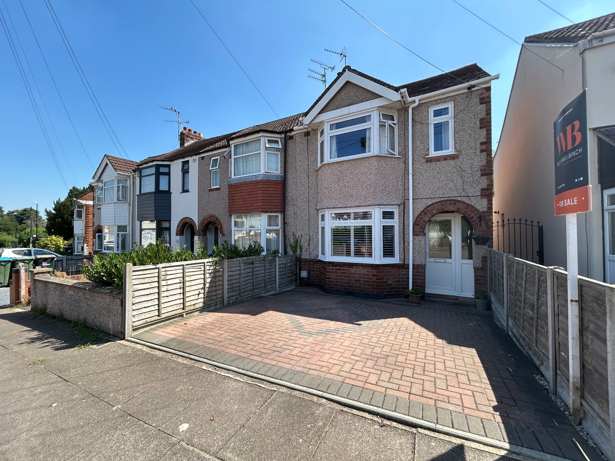 2 bed end of terrace house for sale in St. Christians Road, Coventry, CV3 - Property Image 1