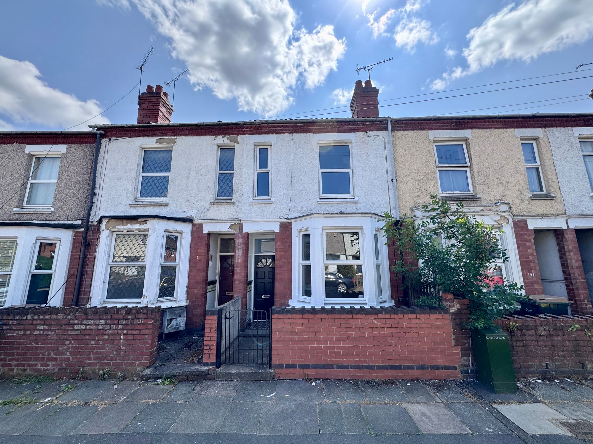 2 bed mid-terraced house for sale in Wyley Road, Radford, Coventry, CV6 1NX - Property Image 1