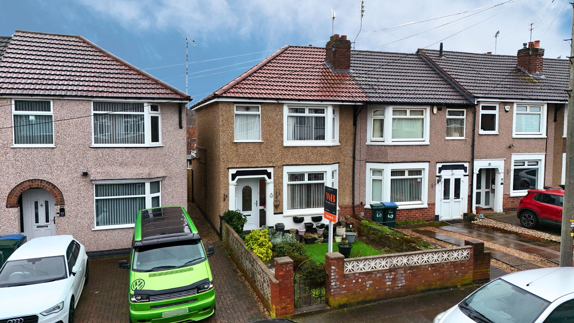 3 bed end of terrace house for sale in Cranford Road, Coundon, Coventry, CV5 8JG  - Property Image 1