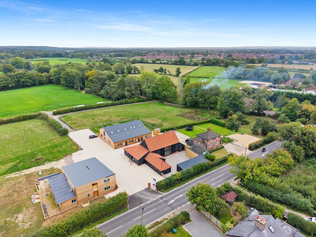 3 bed terraced house for sale in Fox Barn Lower Duxhurst Farm, Reigate Road, Reigate, RH2