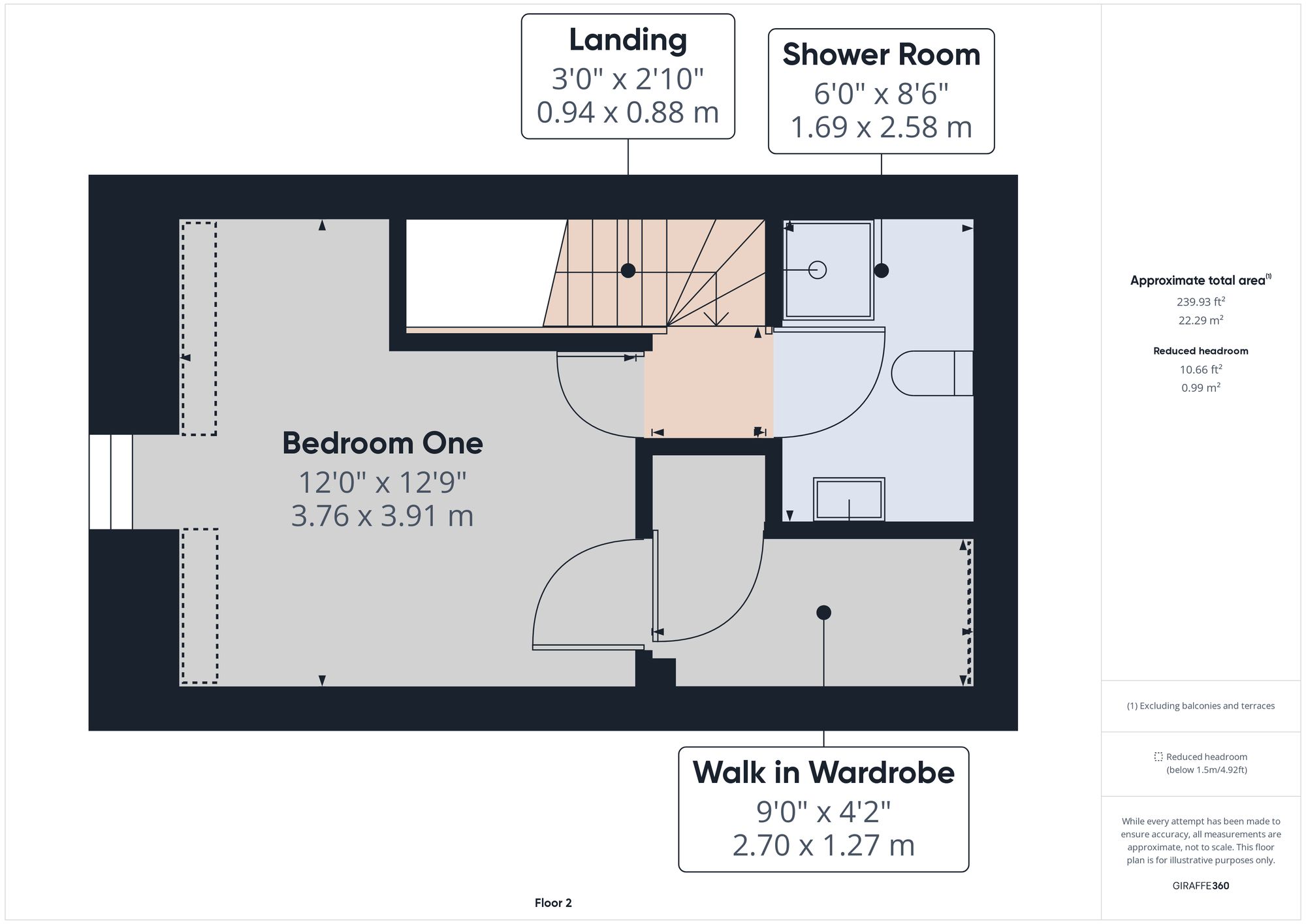3 bed terraced house to rent in Lavender Road, Exeter - Property floorplan