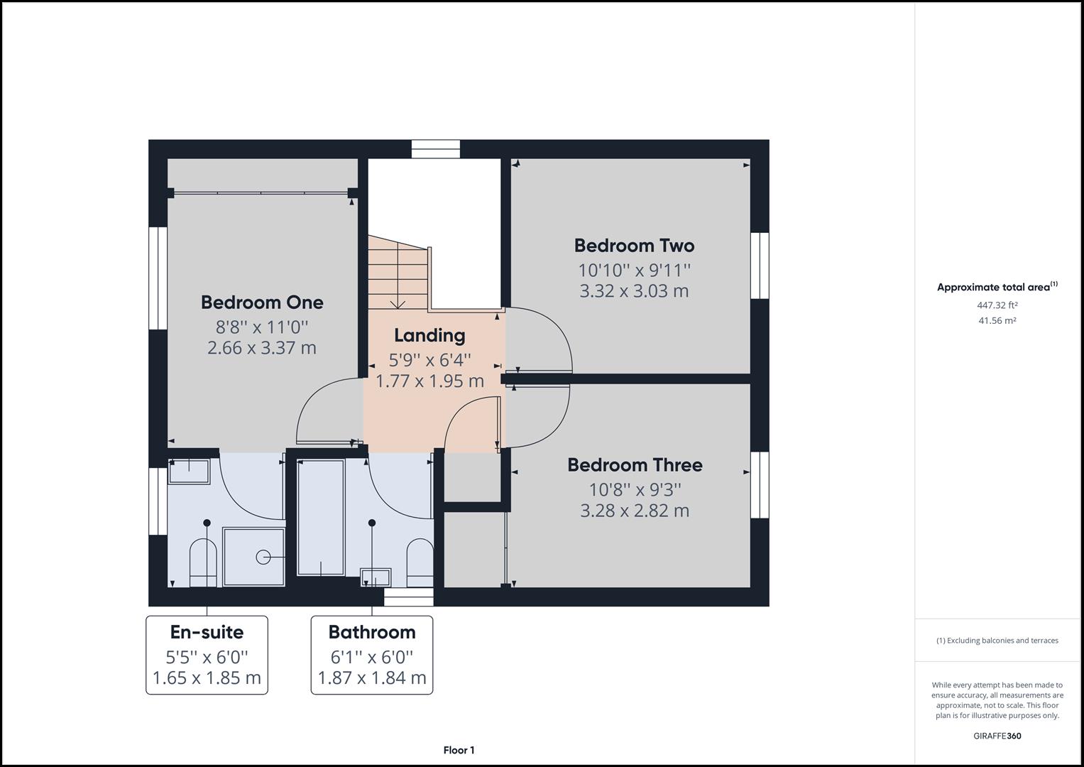 3 bed detached house to rent in Trelinnoe Gardens, Launceston - Property floorplan