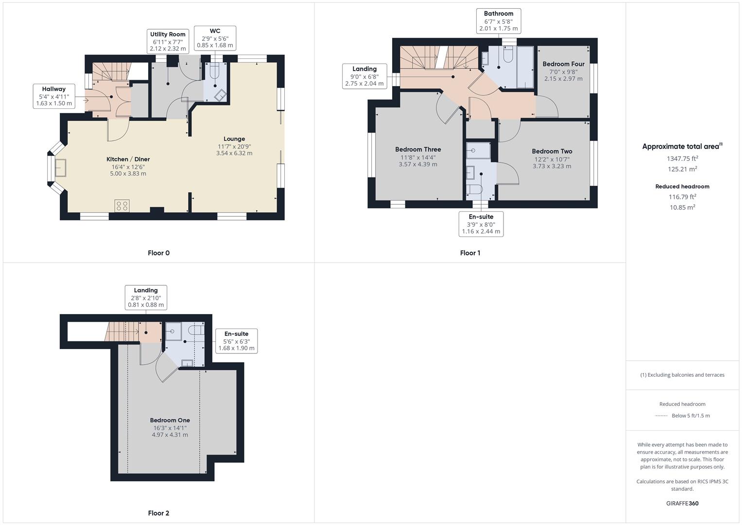 4 bed detached house to rent in Cider Press Road, Launceston - Property floorplan