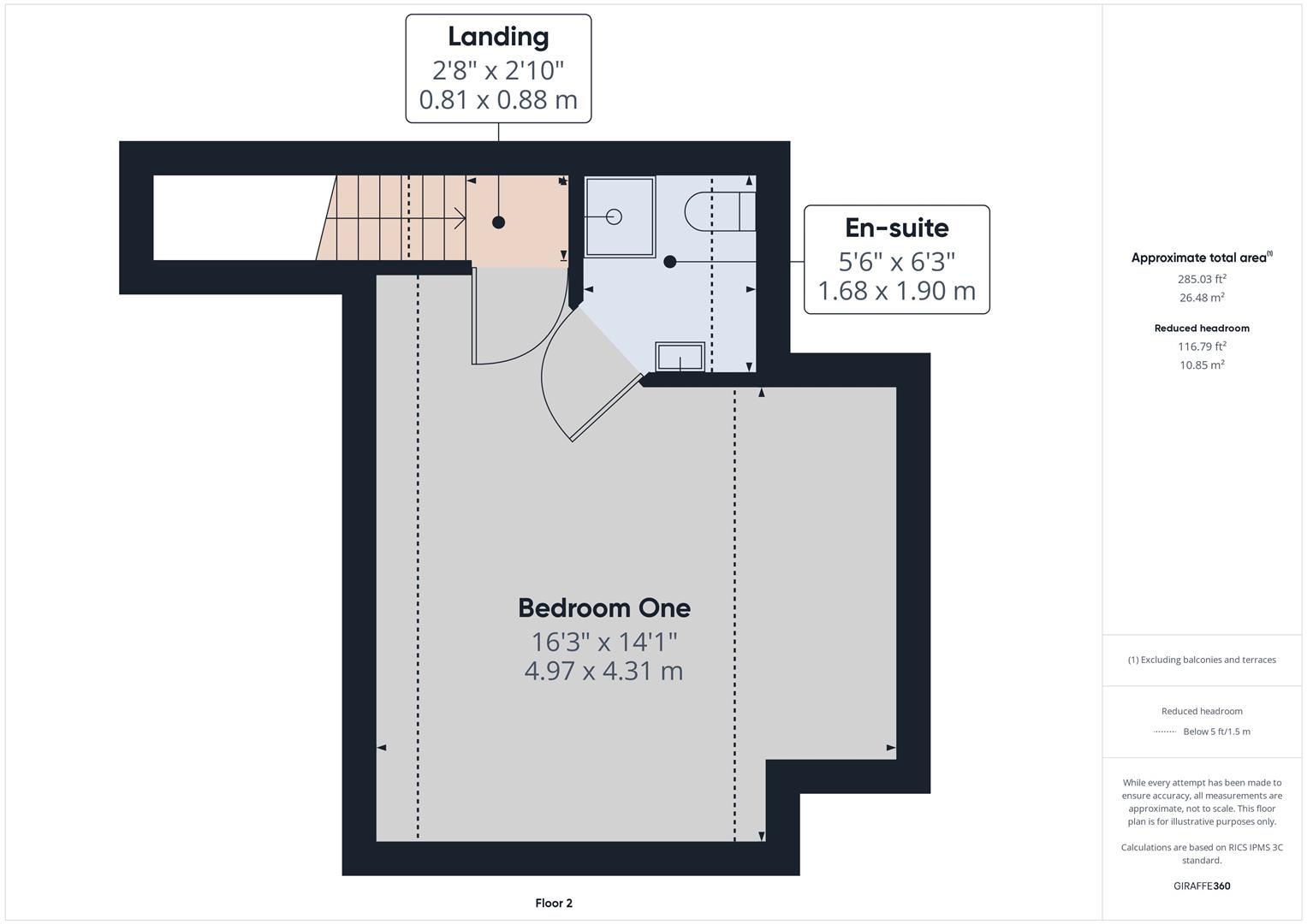 4 bed detached house to rent in Cider Press Road, Launceston - Property floorplan