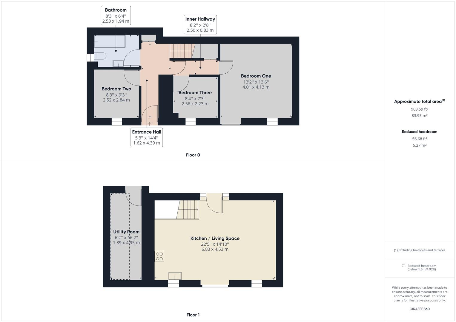 3 bed detached house to rent in Calstock Road, Gunnislake - Property floorplan
