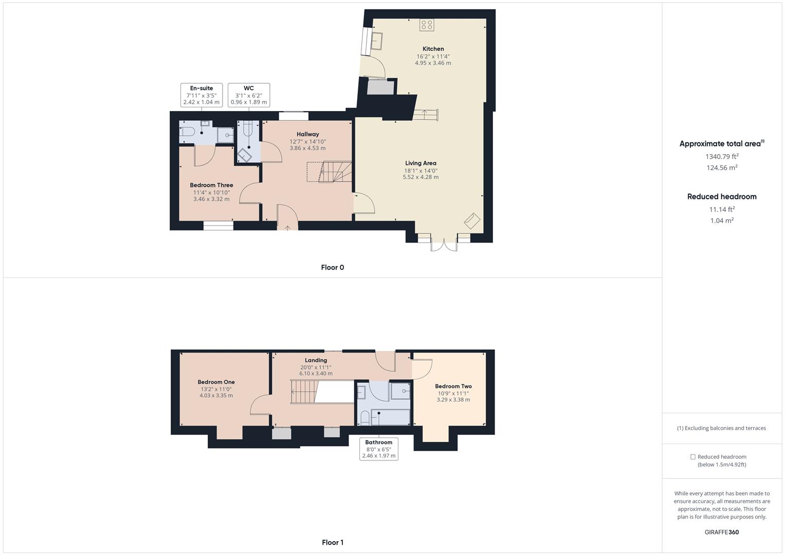 3 bed detached house to rent, Lifton - Property floorplan