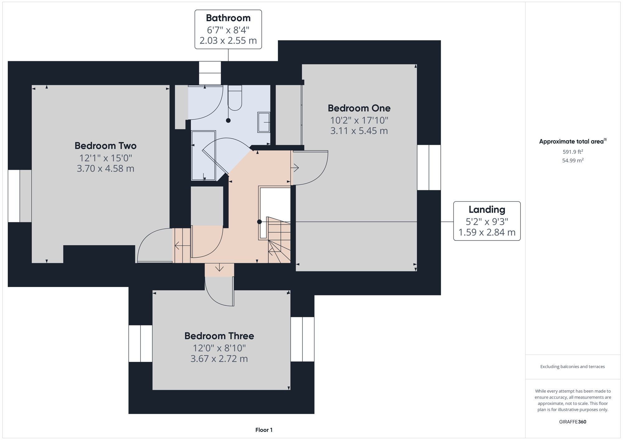 3 bed detached house to rent in Liftondown, Lifton - Property floorplan