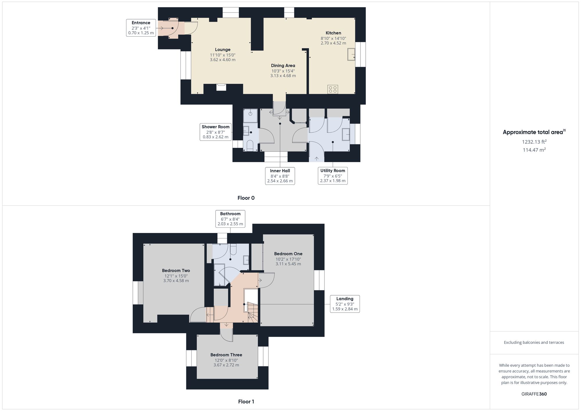 3 bed detached house to rent in Liftondown, Lifton - Property floorplan