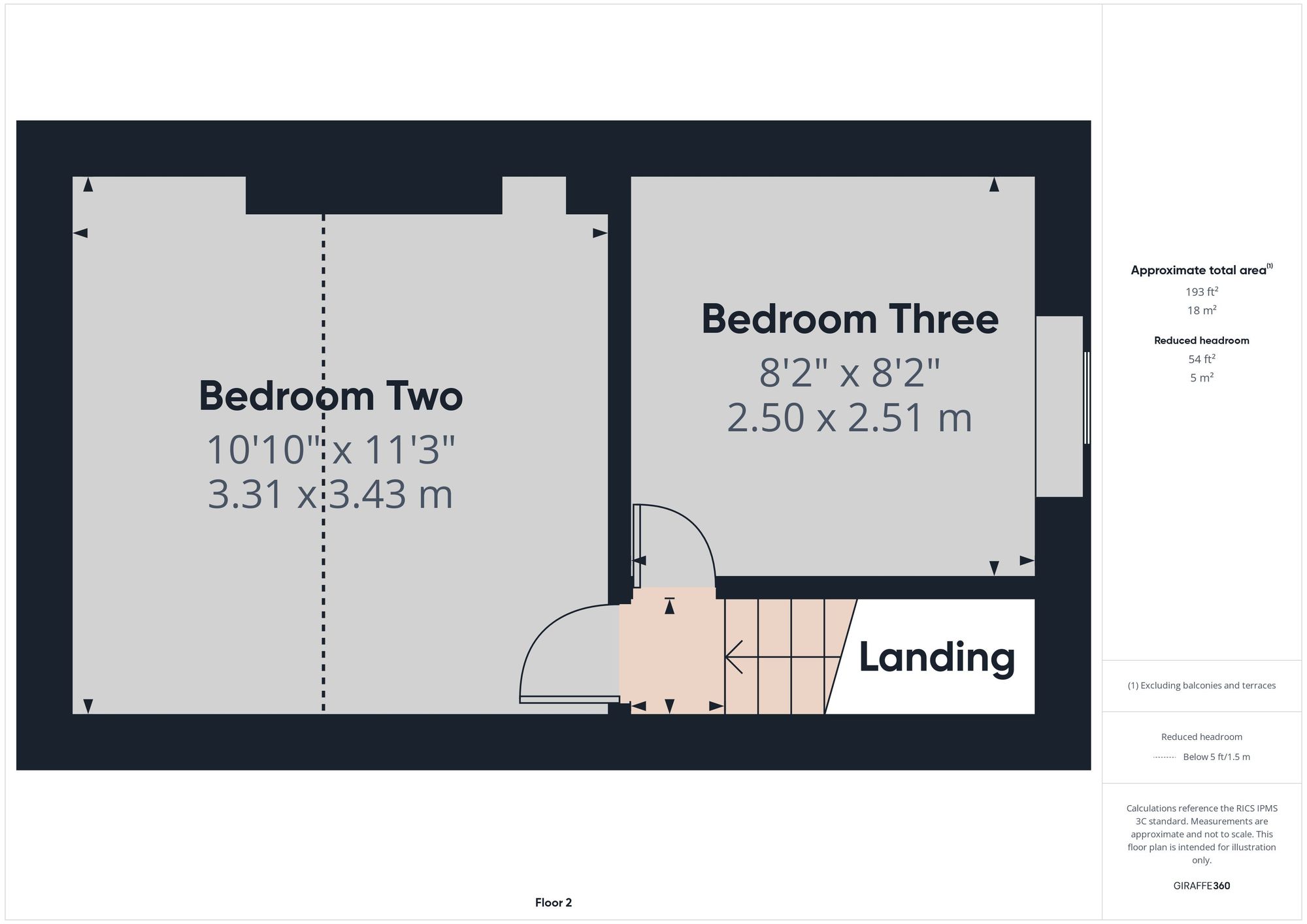 3 bed mid-terraced house to rent in St. Thomas Road, Launceston - Property floorplan
