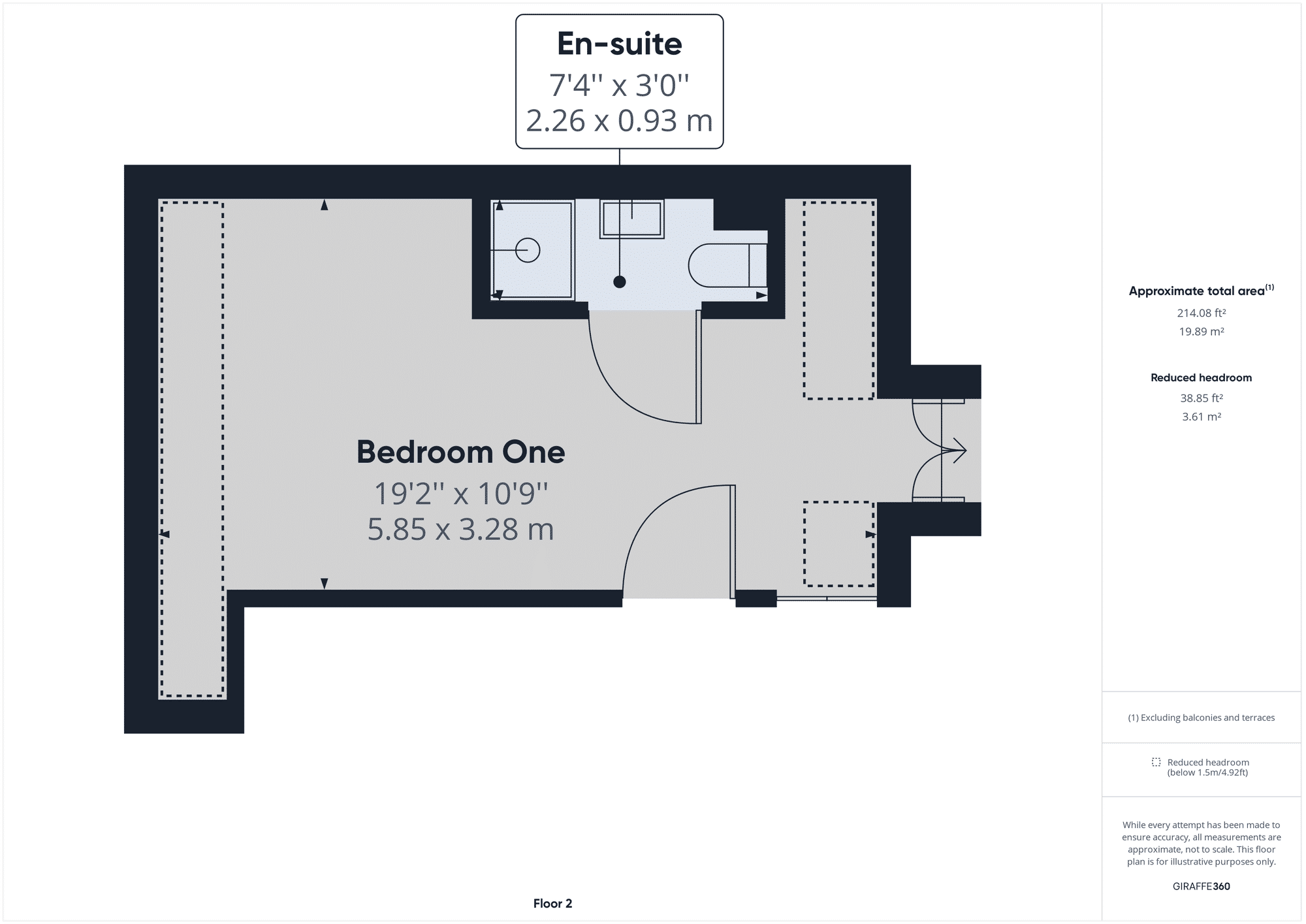 3 bed end of terrace house to rent in Reddicliffe Mews, Okehampton - Property floorplan