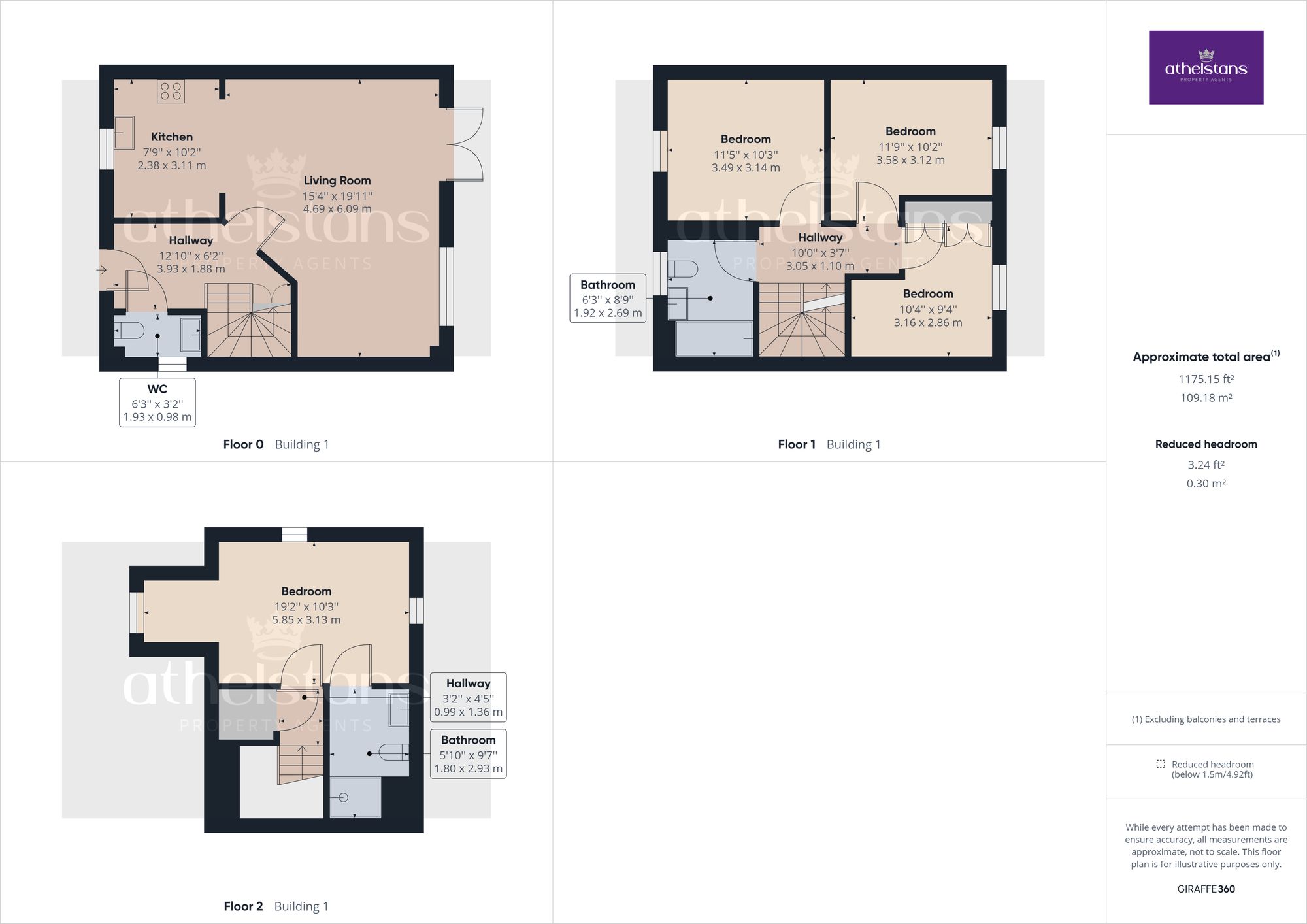 4 bed detached house to rent in Tithebarn Way, Exeter - Property floorplan