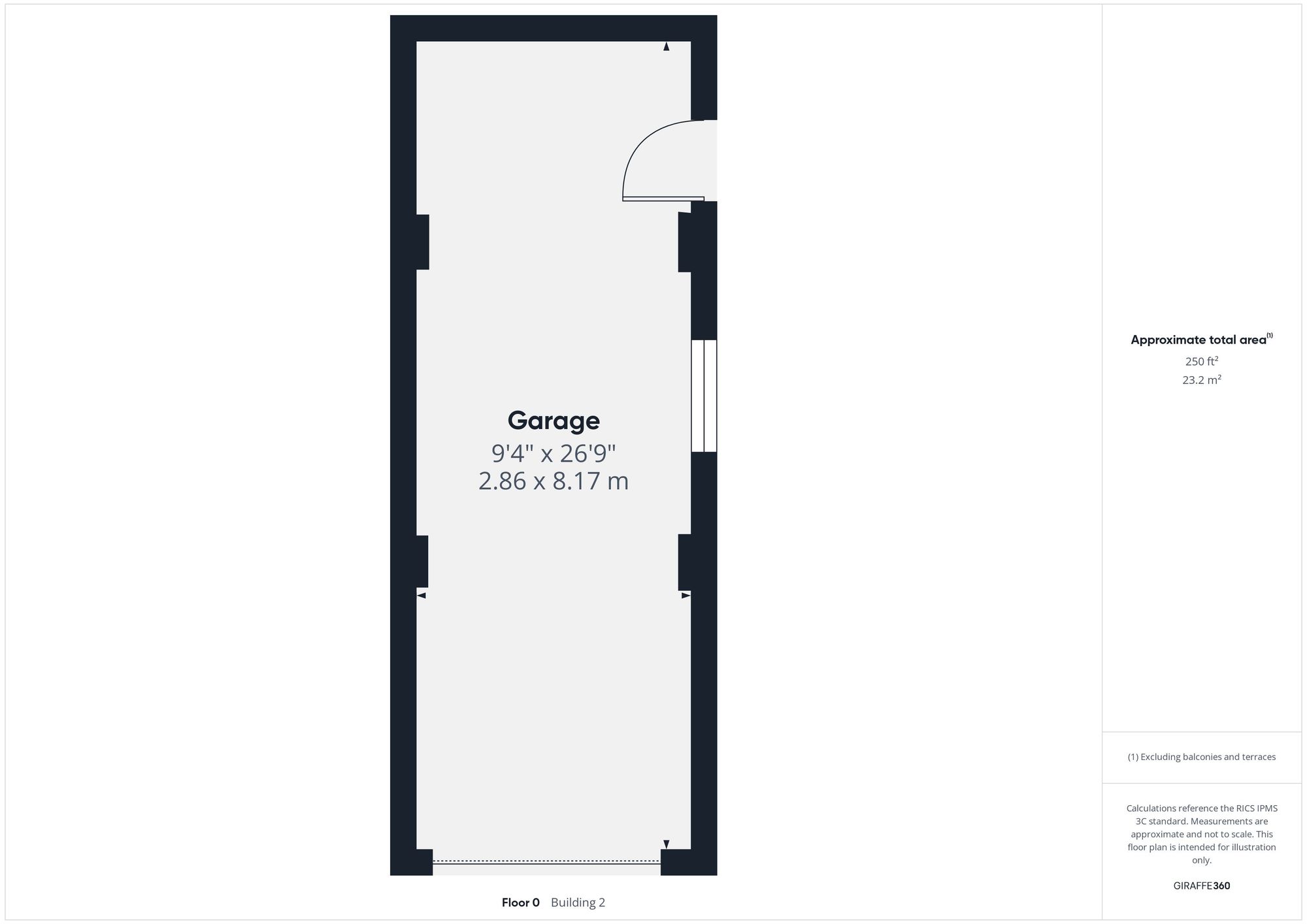 3 bed semi-detached house to rent in Branson Park, Grenofen, PL19 - Property floorplan