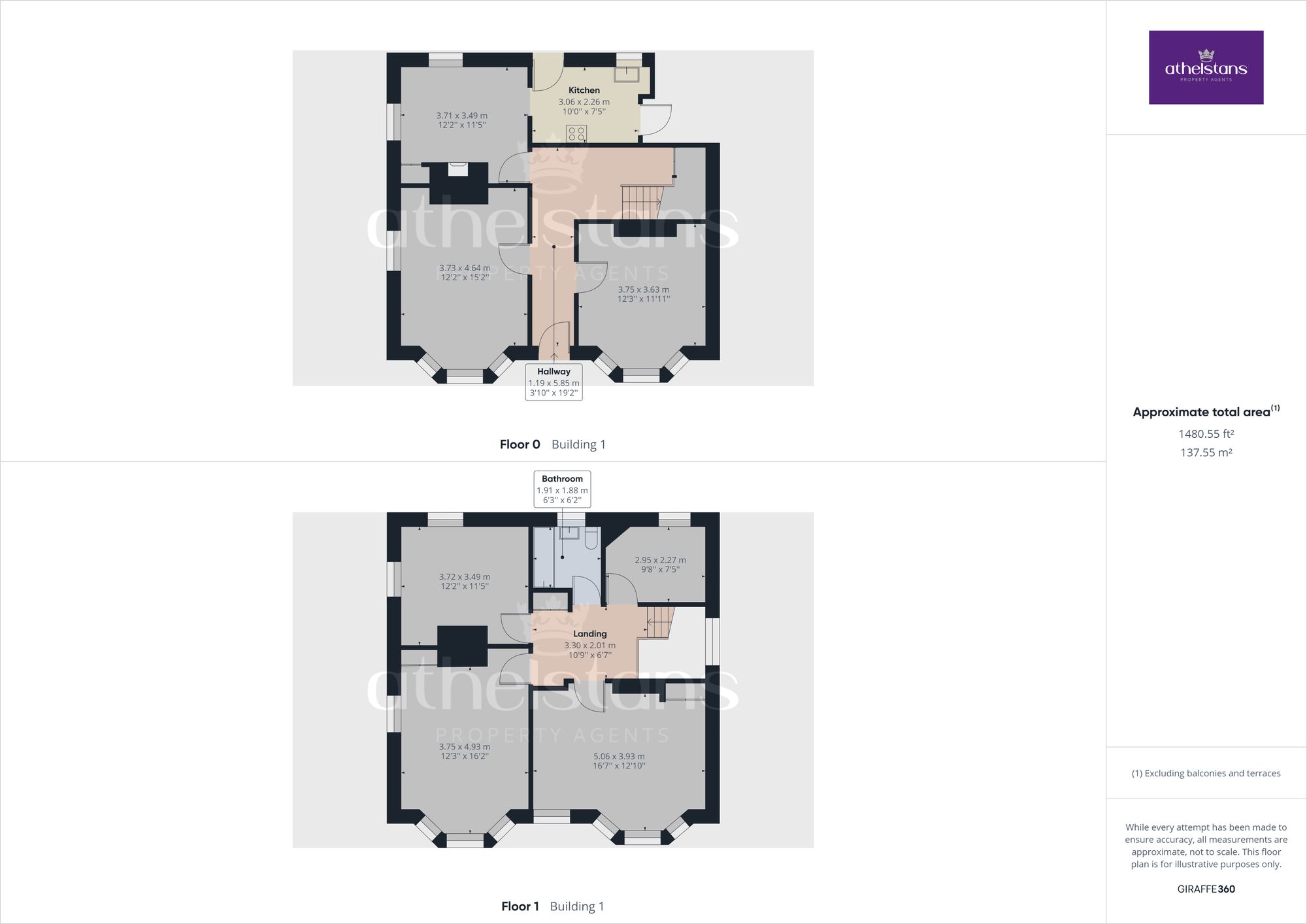 4 bed detached house to rent in Canworthy Water, Launceston - Property floorplan