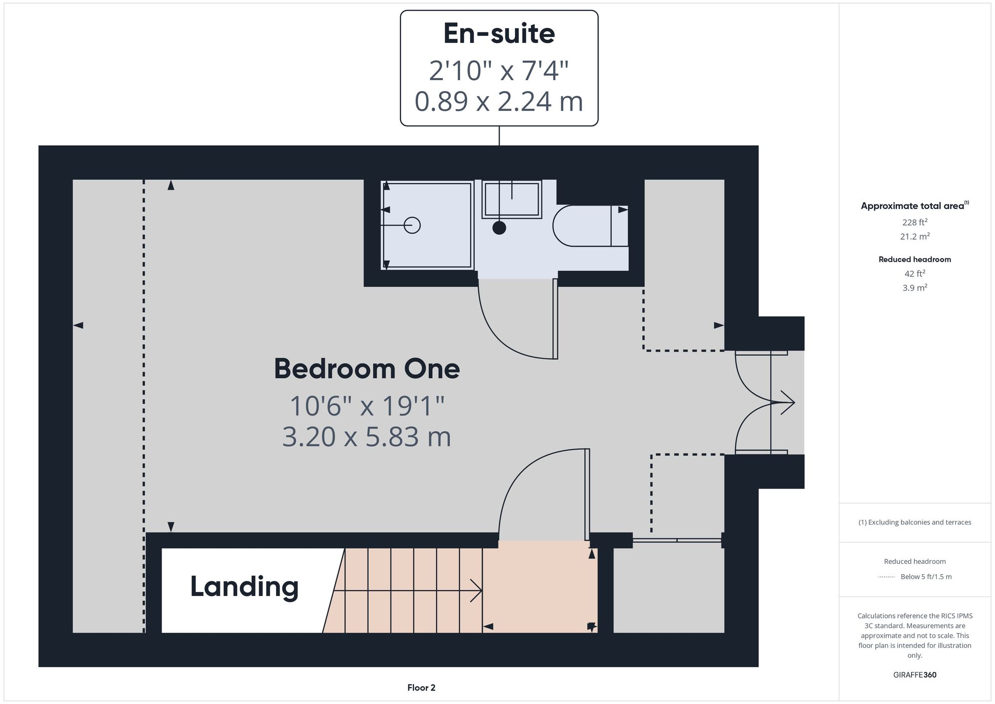 3 bed terraced house to rent in Reddicliffe Mews, Okehampton - Property floorplan
