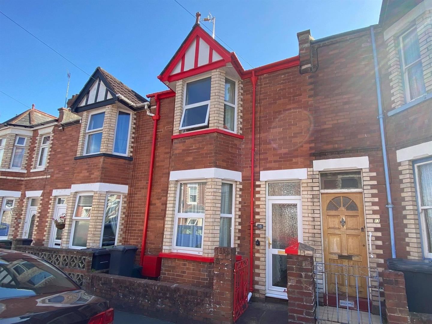 2 bed terraced house to rent in Holland Road, Devon  - Property Image 1