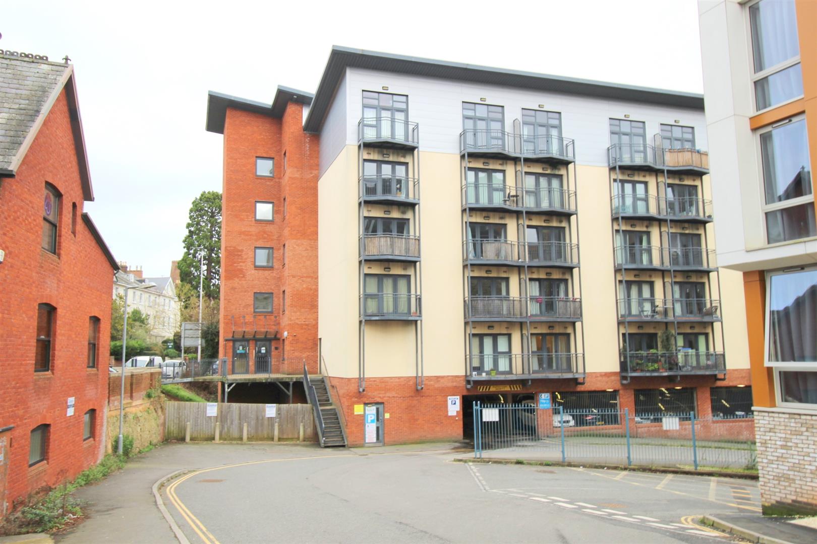 Studio flat to rent in Marcus House, Exeter  - Property Image 1