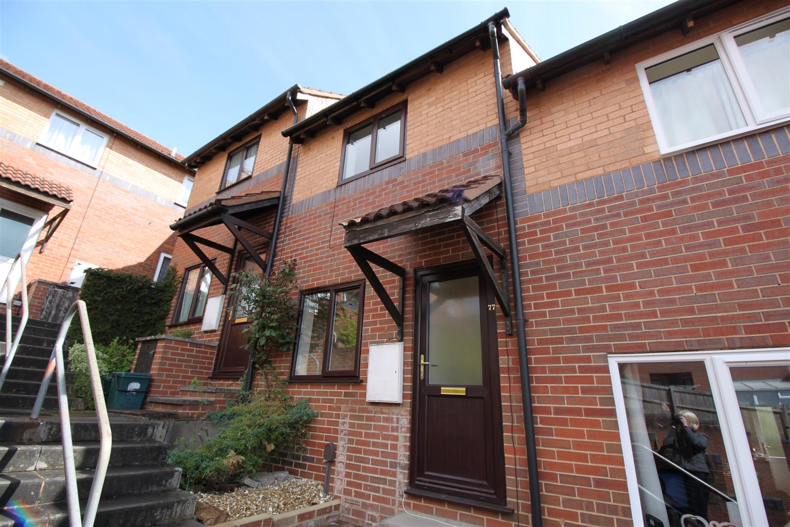 2 bed terraced house to rent in Farm Hill, Exeter  - Property Image 1