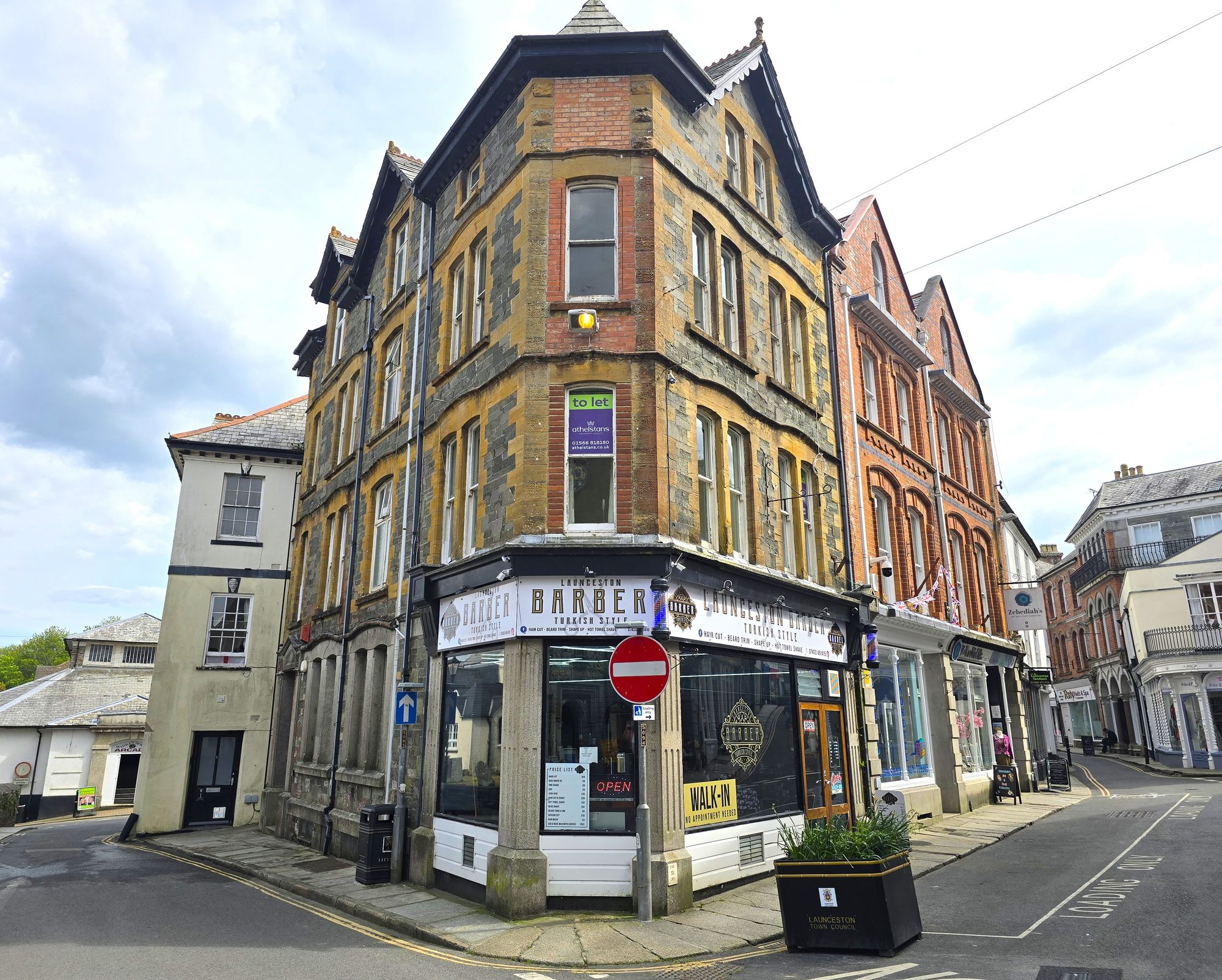 1 bed flat to rent in Church Street, Launceston  - Property Image 2