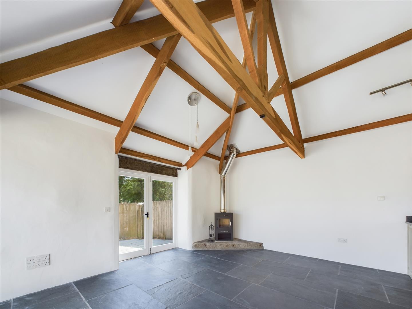 2 bed barn conversion to rent in Trebant Barns, Launceston  - Property Image 5