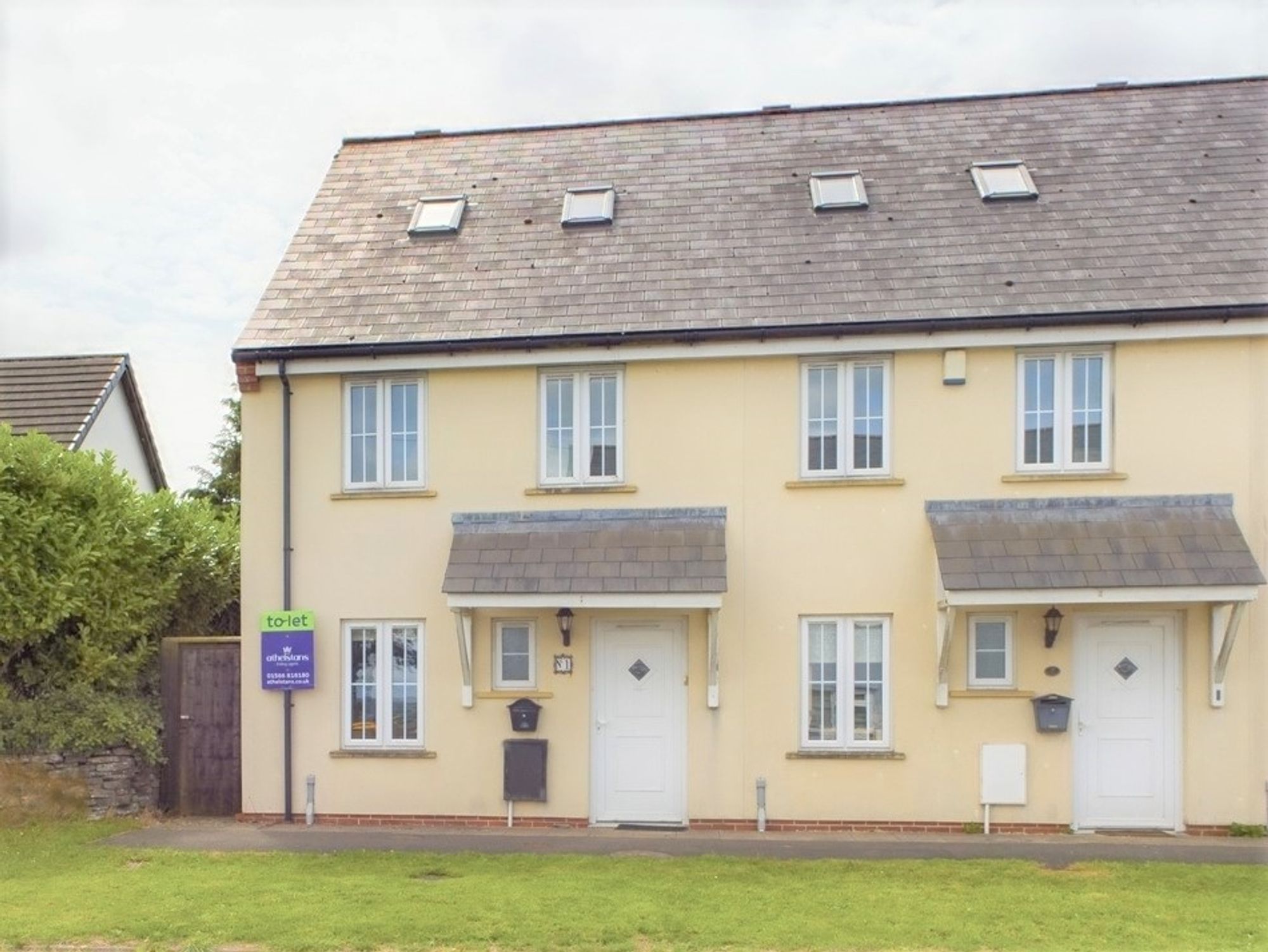 3 bed end of terrace house to rent in Reddicliffe Mews, Okehampton  - Property Image 2