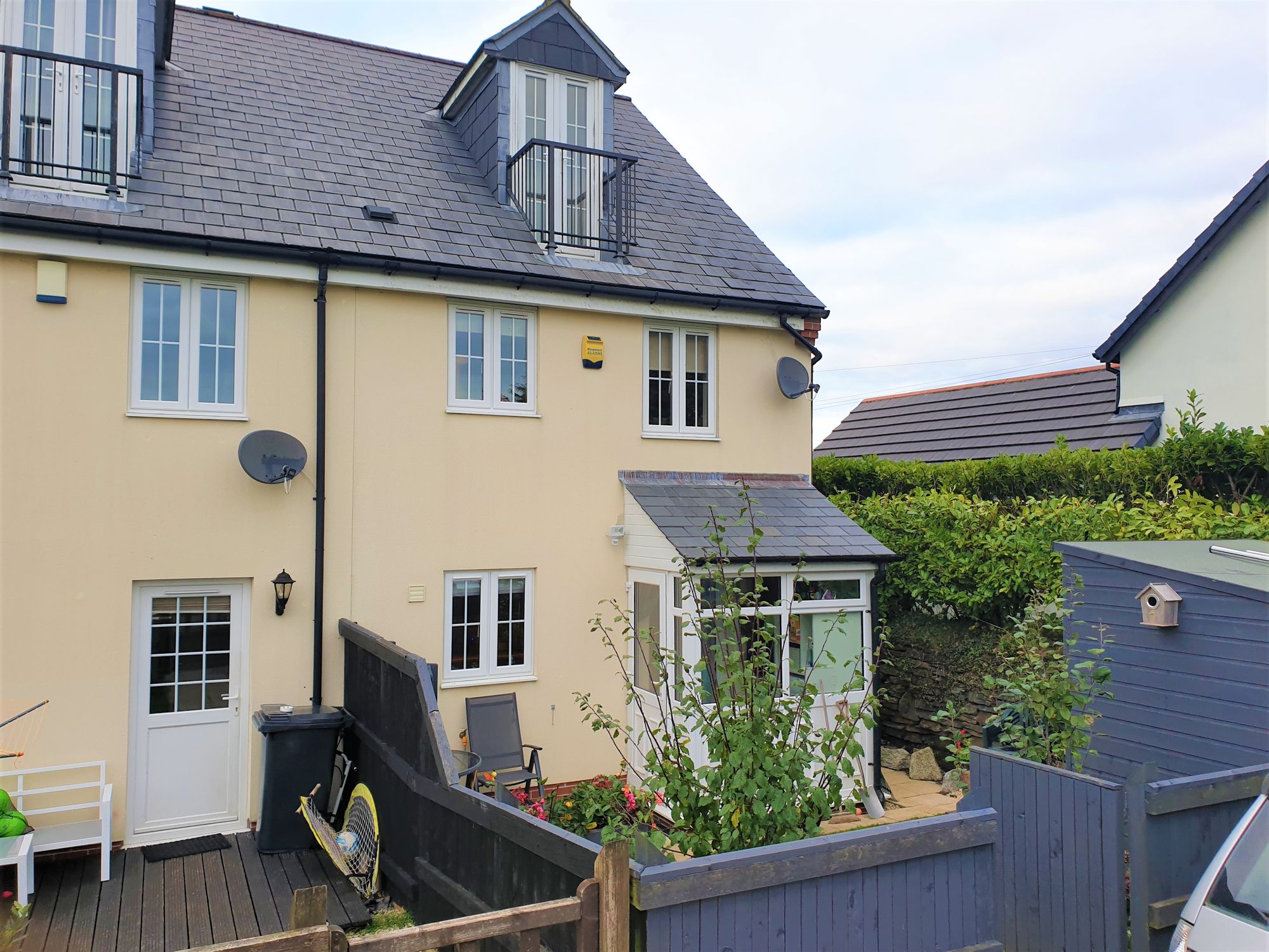 3 bed end of terrace house to rent in Reddicliffe Mews, Okehampton  - Property Image 10