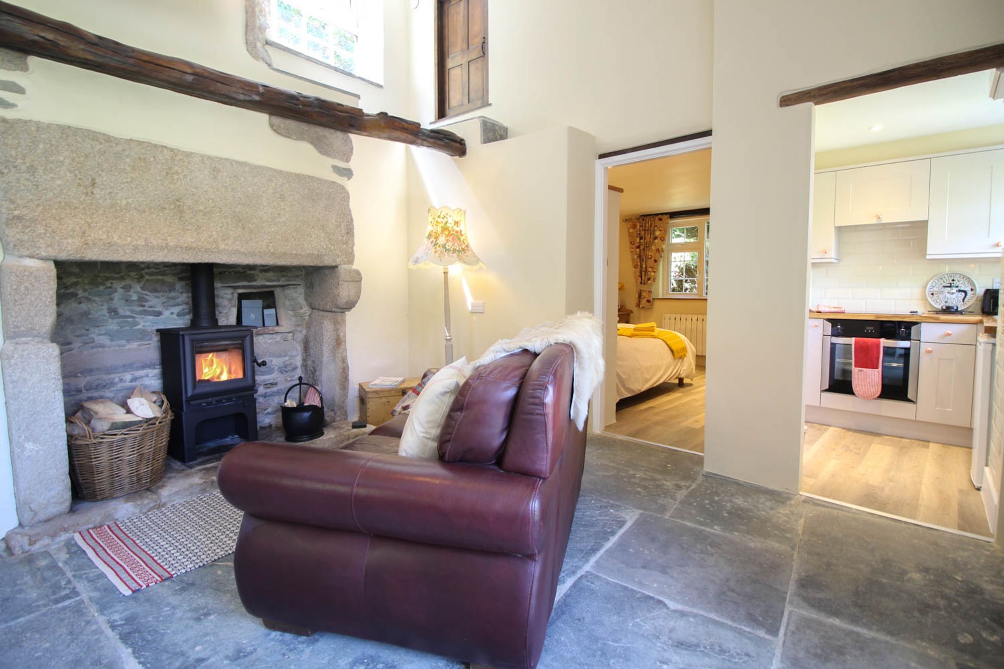 1 bed detached house to rent in St Clether, Launceston - Property Image 1