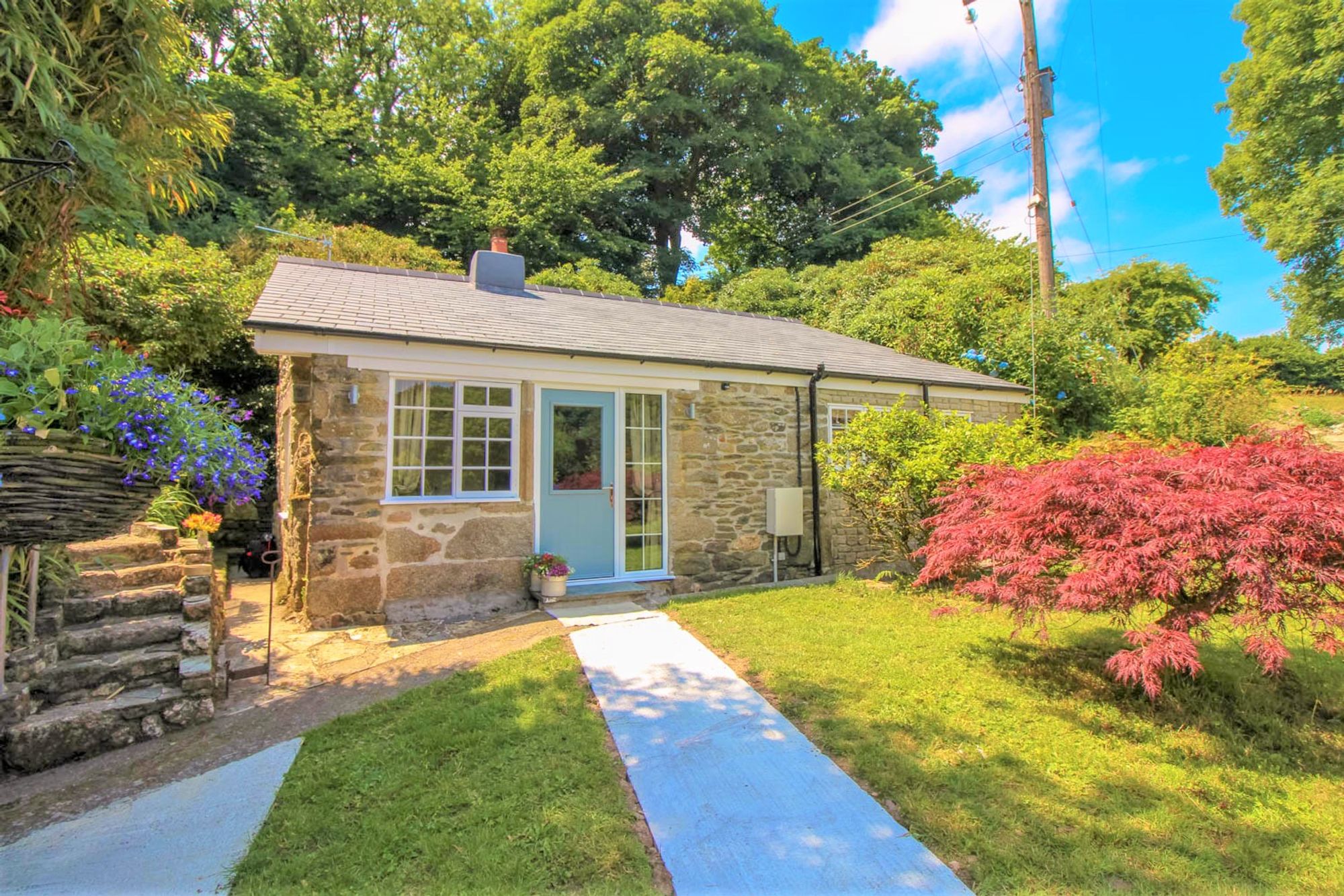 1 bed detached house to rent in St Clether, Launceston  - Property Image 2
